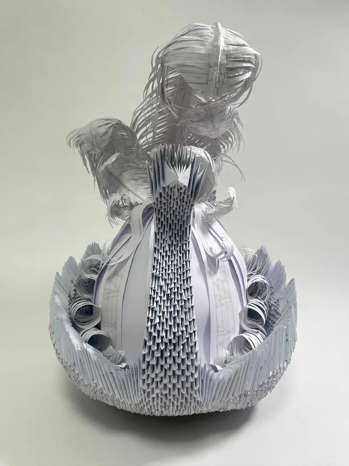 Swan Headpiece