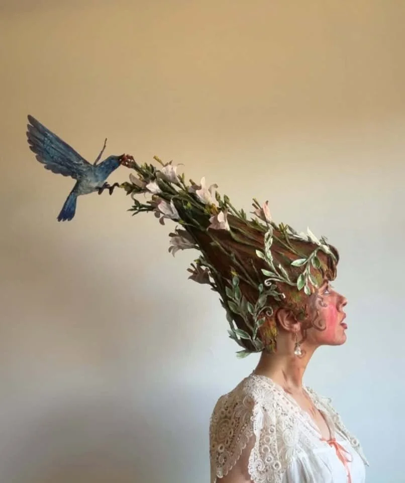 Surrealist Headpiece
