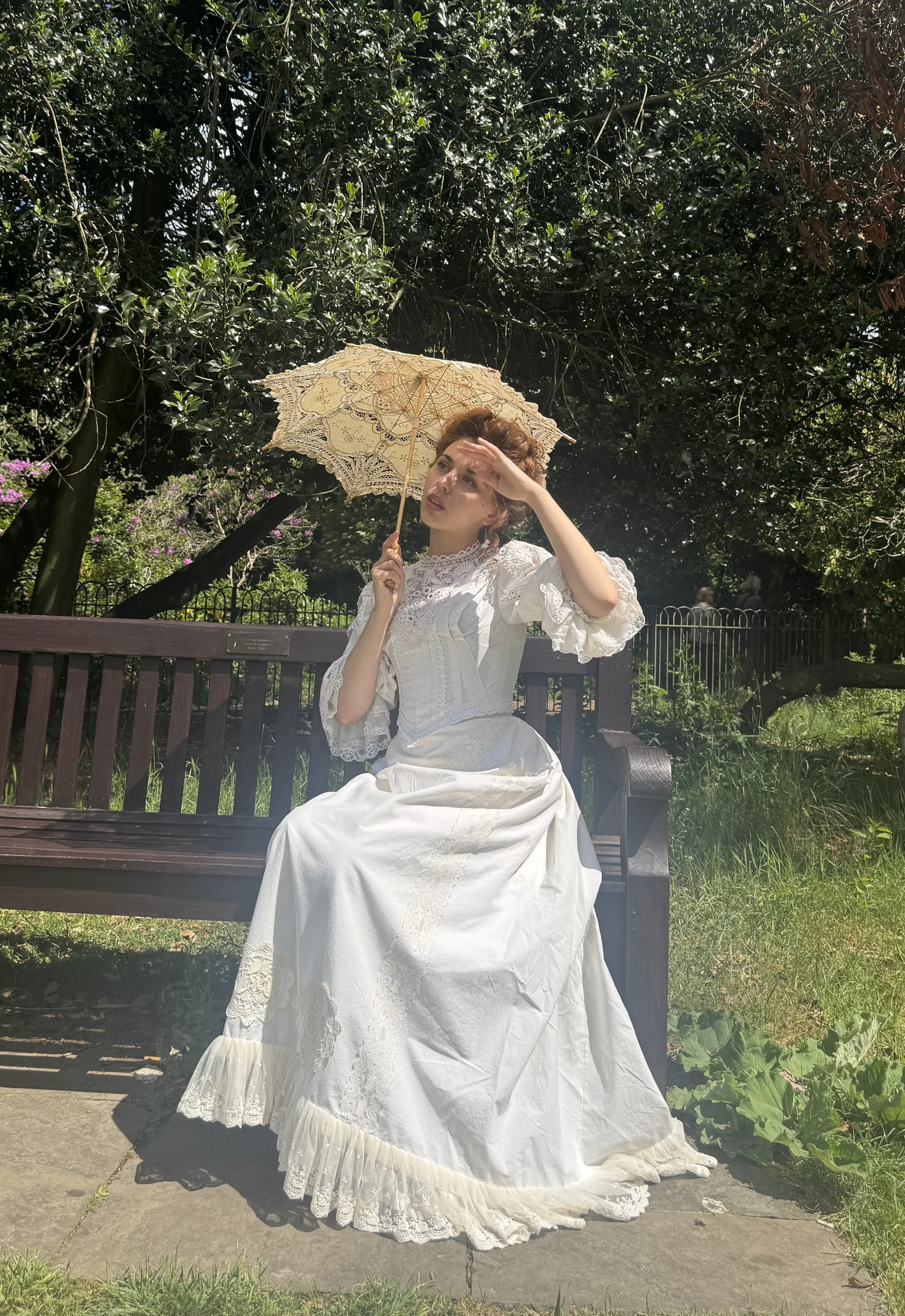 Edwardian Summer Dress