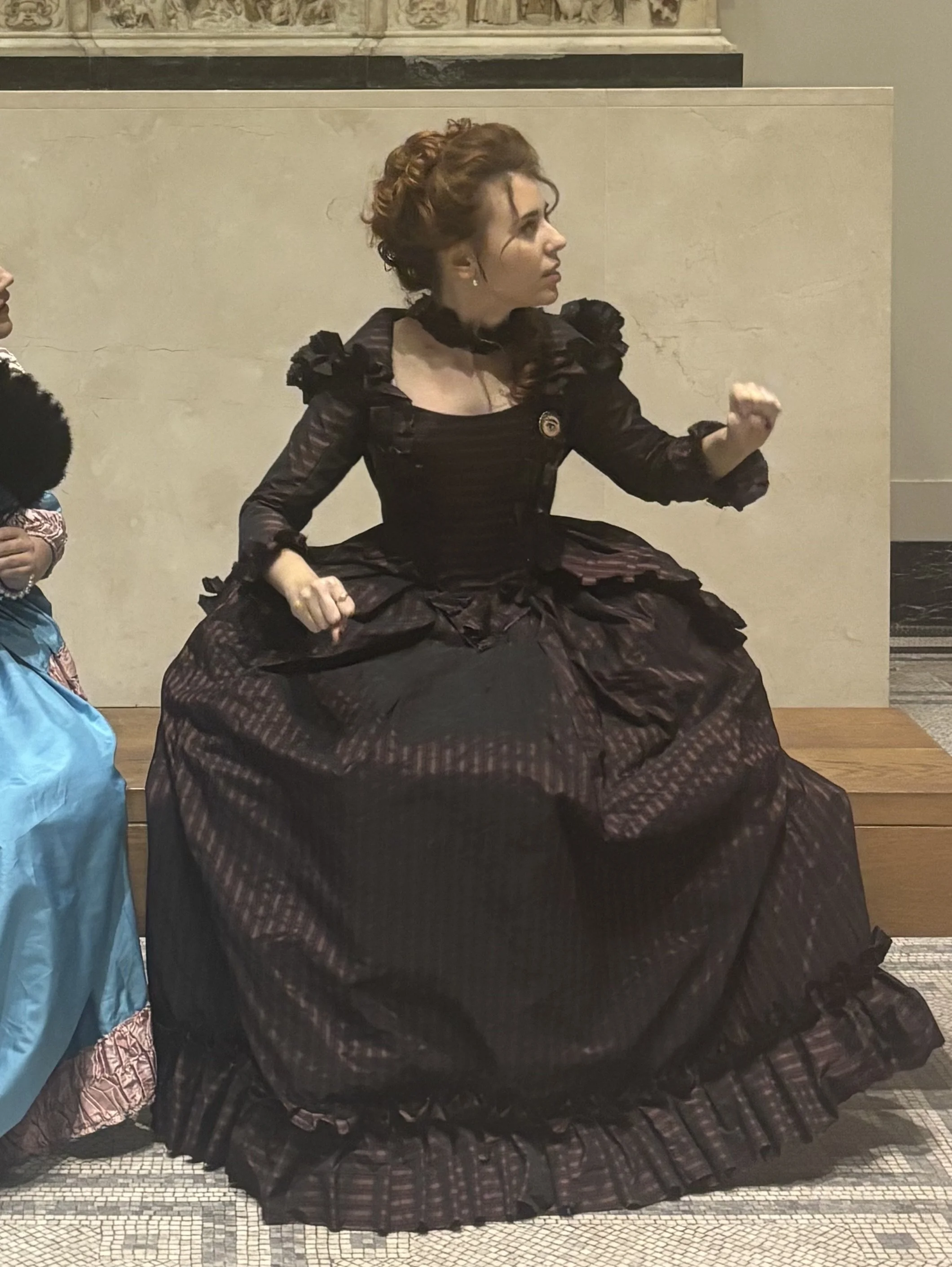 18th Century Pet en L'Air