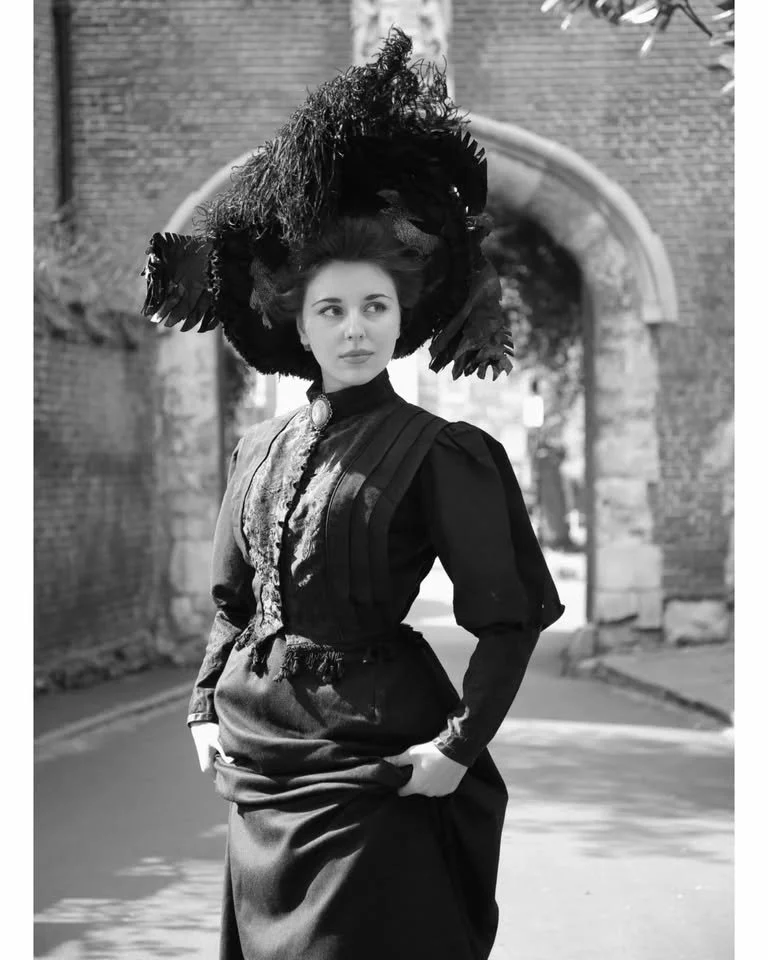 Late 19th Century Mourning Ensemble