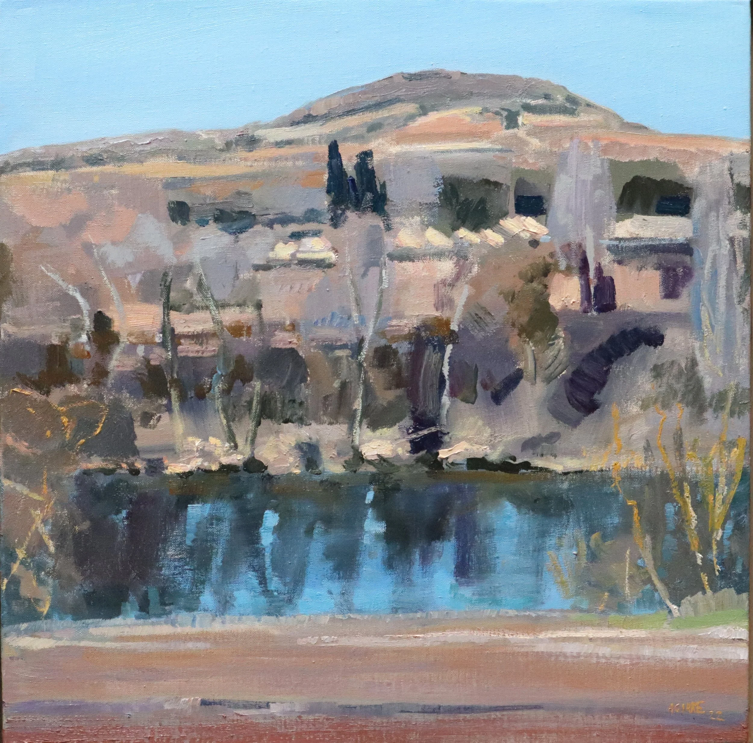 Ebro ibaia. Briones. Río Ebro 57x57 2022.jpg