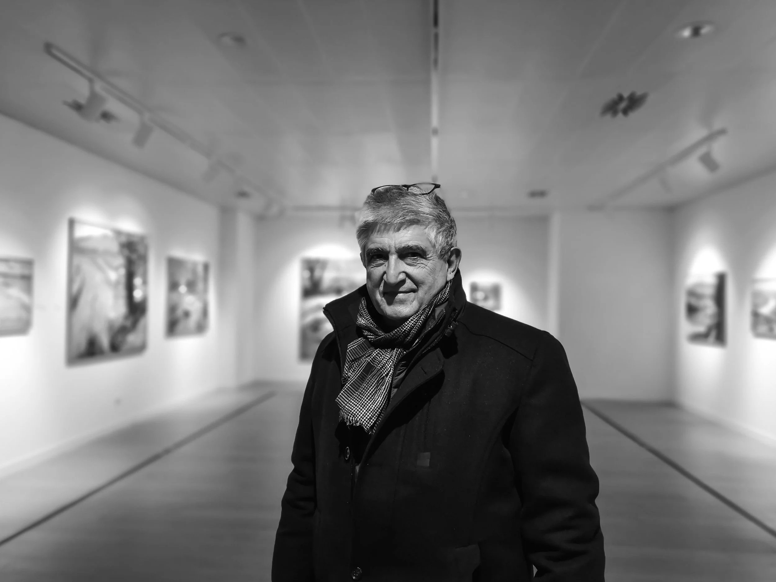 Xabier Agirre pintor contemporaneo
