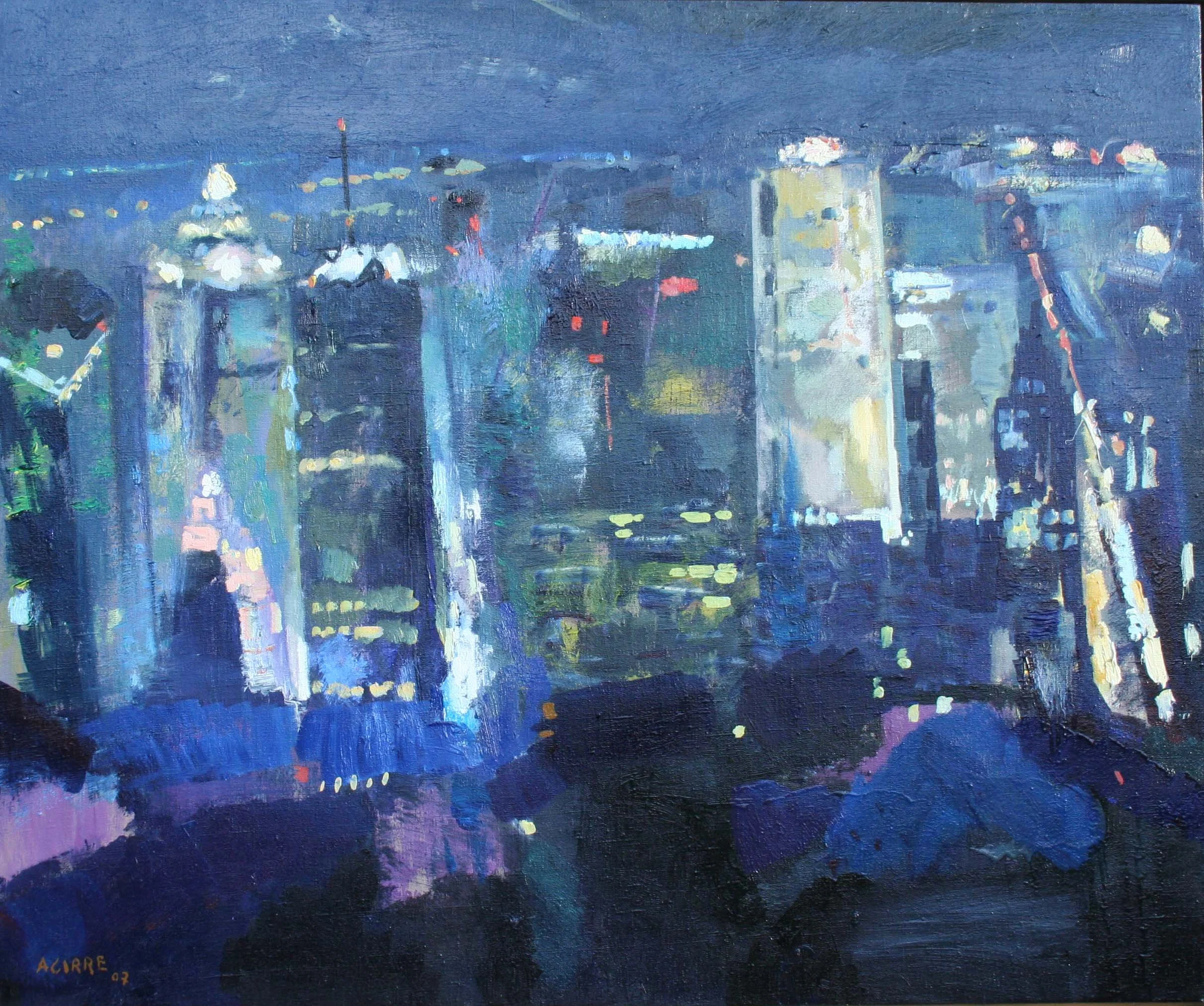 11 nocturno II new york84x110  2007.jpg
