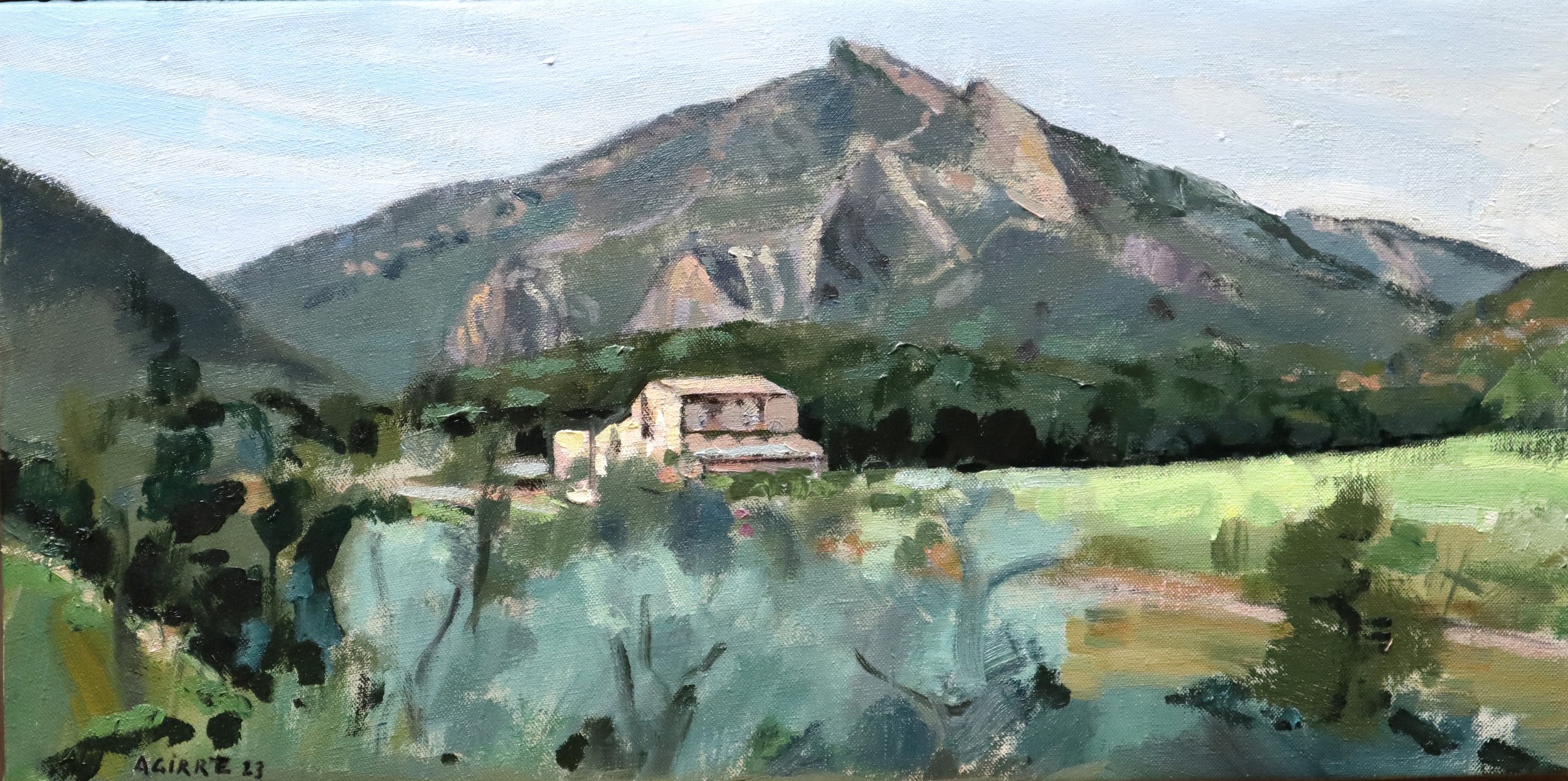 Paisaia. Valderrobres. Paisaje. Matarranya  30x60  2023.jpg