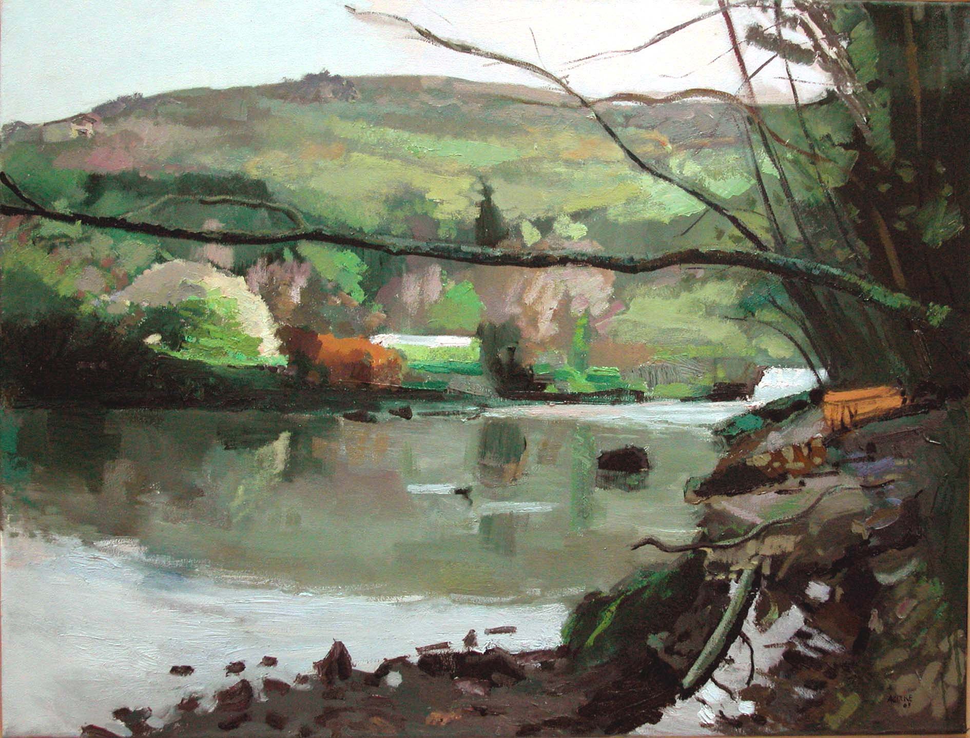 13 ria de butron  89x110  2003  A.jpg