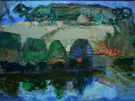 cabañas en el rio 97x130 1988.jpg