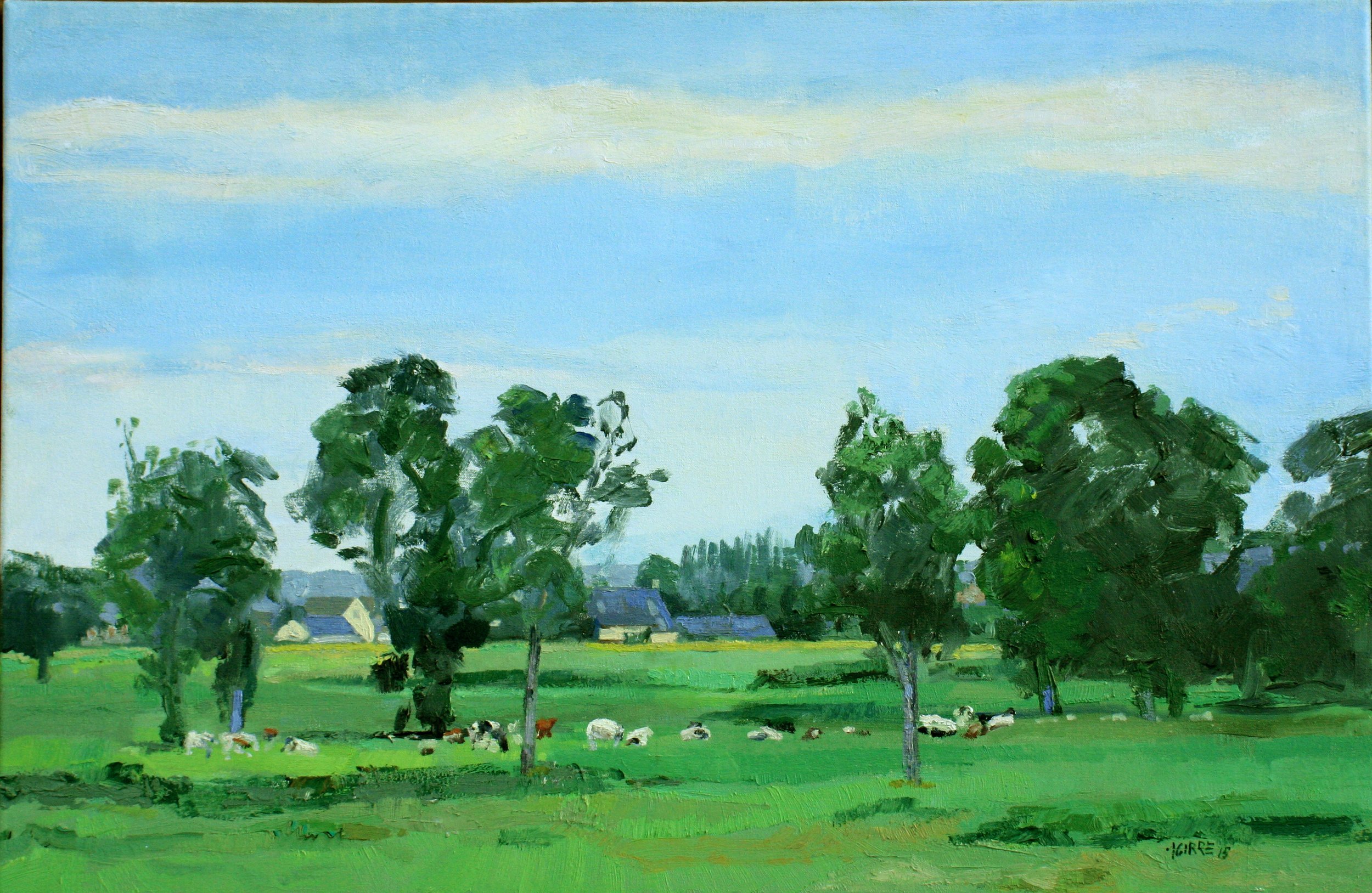 25 Vacas en Normandia 2015 54x81.jpg