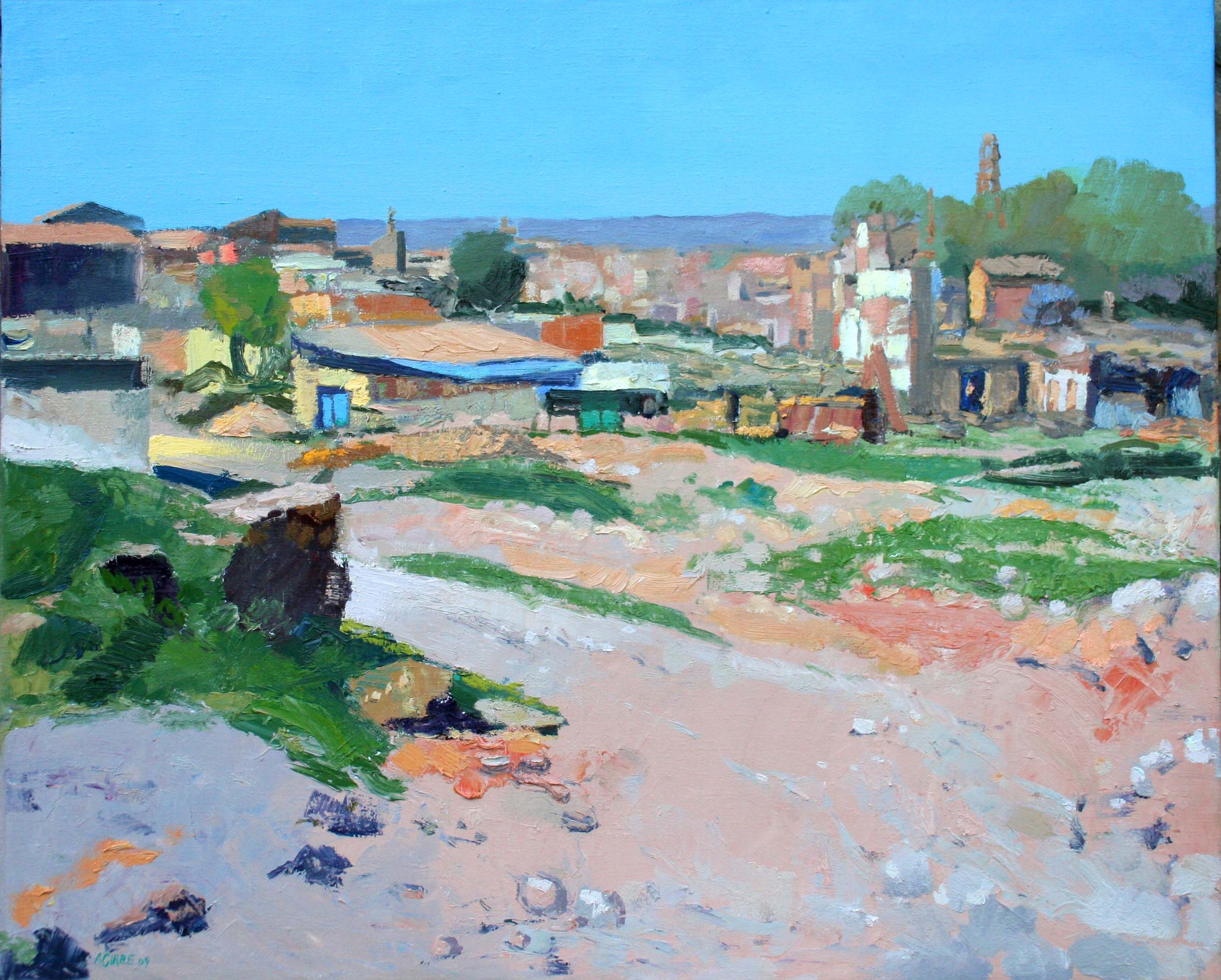 3 Belchite 81x100 2009.jpg