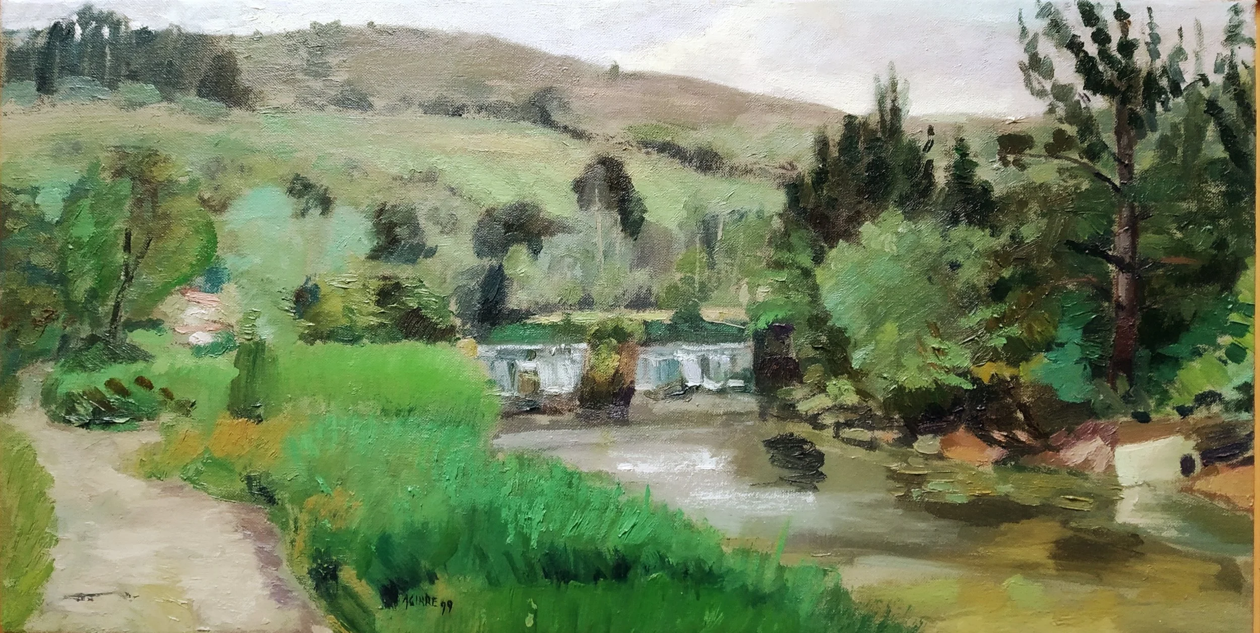 12 presa de butron  30x60  1999  A.jpg