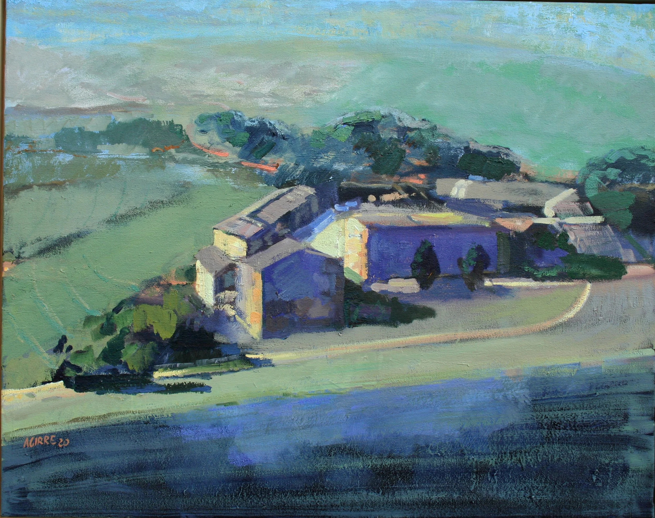 3 Aldea. Provence 73x92  2020.jpg