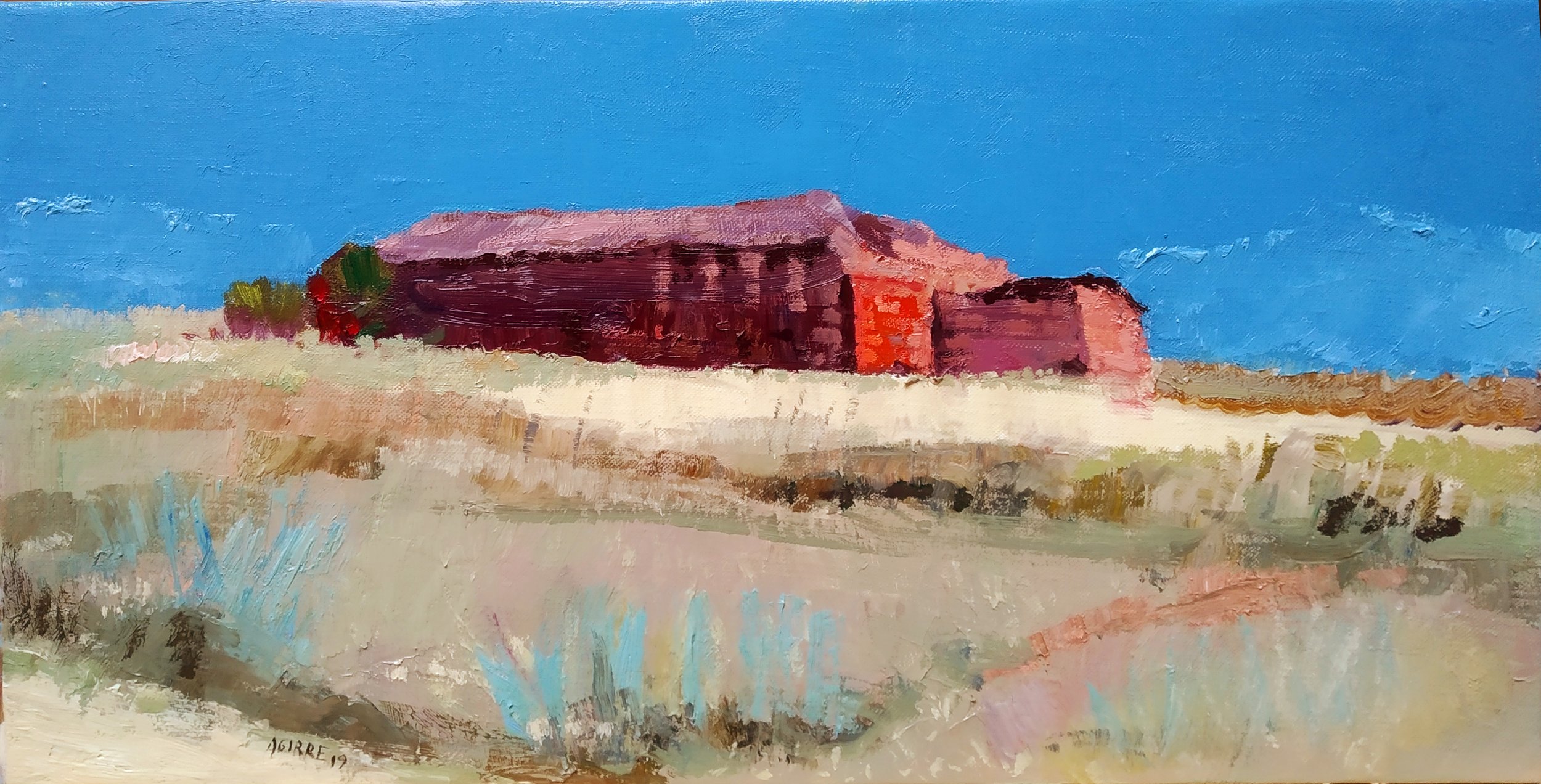 43 Pajar Segovia  30x60  2019.jpg