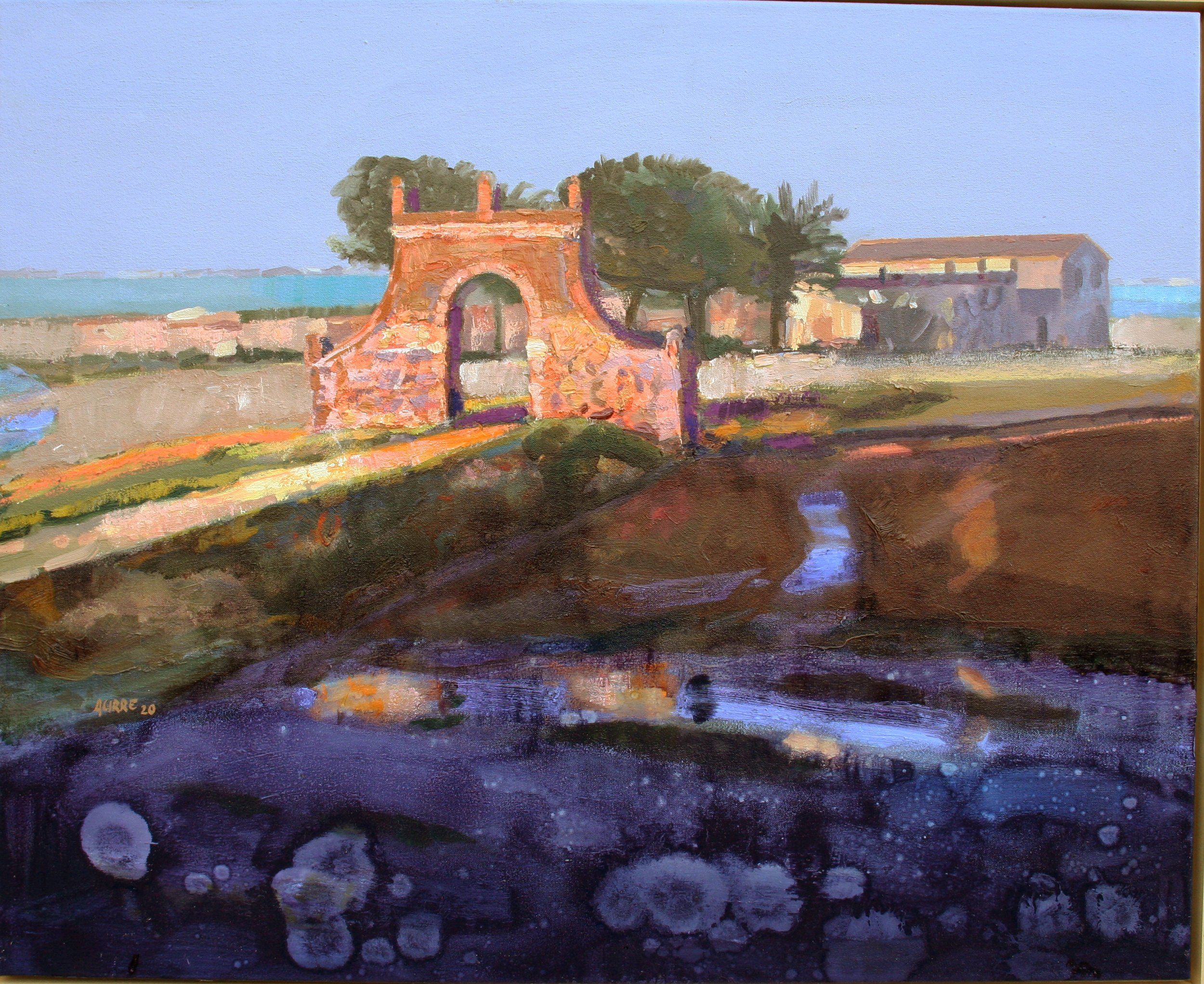 41 Padura Marisma Cadiz 81x100 2020.jpg