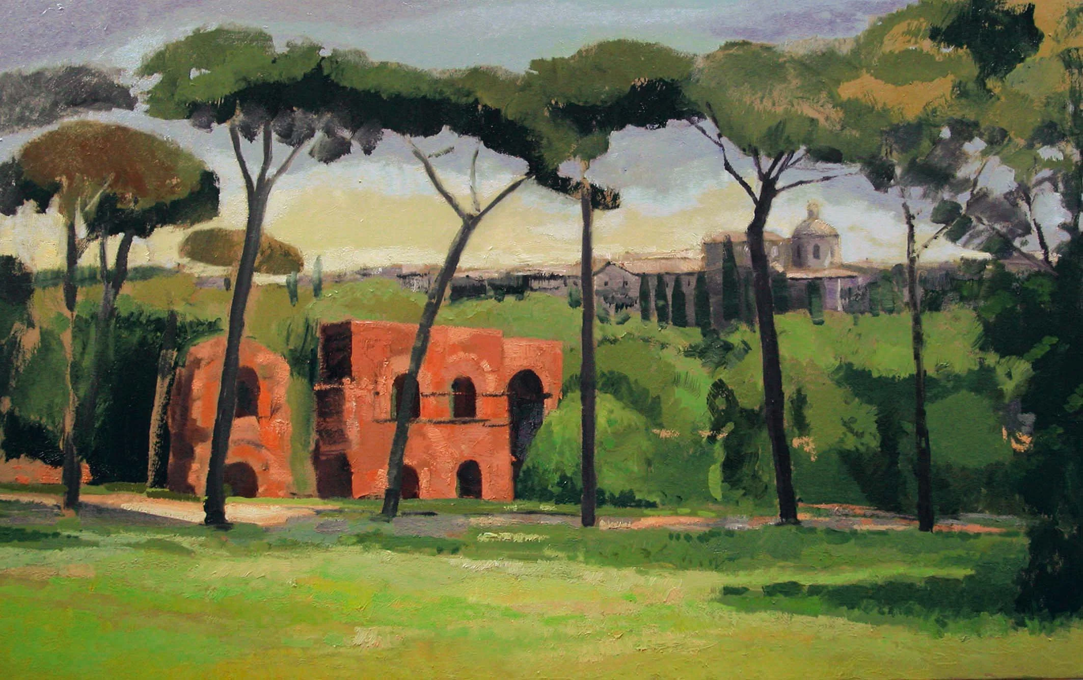 1 acueducto .Palatino 81x130 2004.jpg