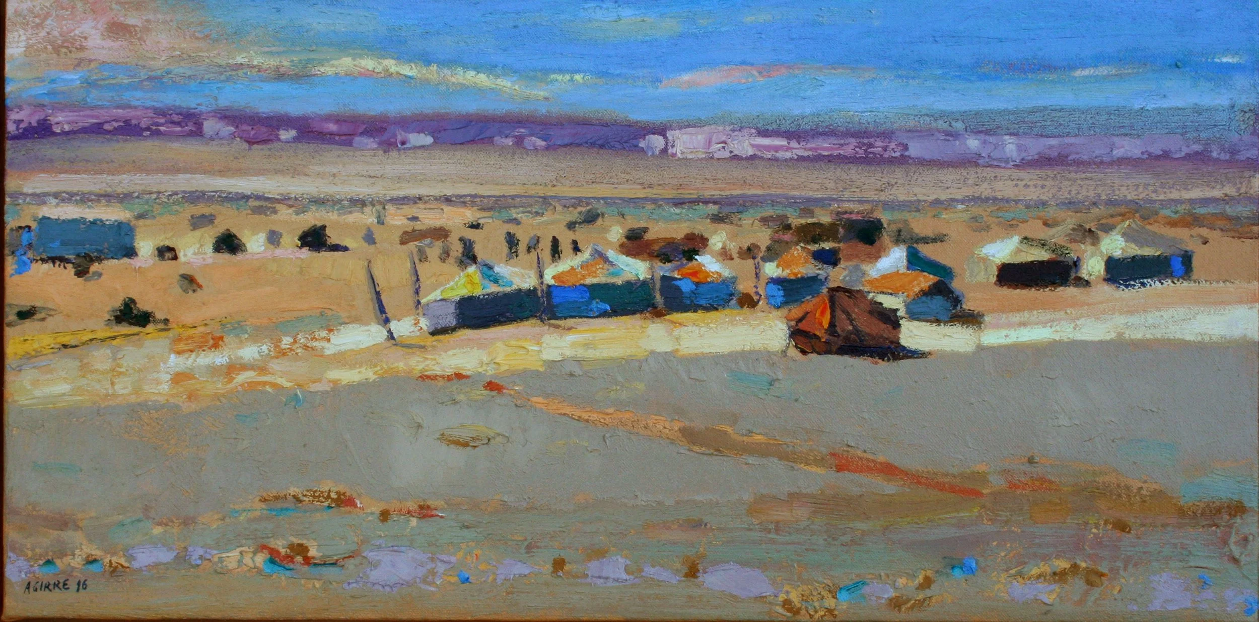 7 Atardecer Mali 30x60 2016.jpg