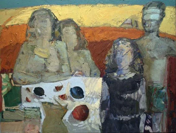 figuras en la mesa 1984 97x130.jpg
