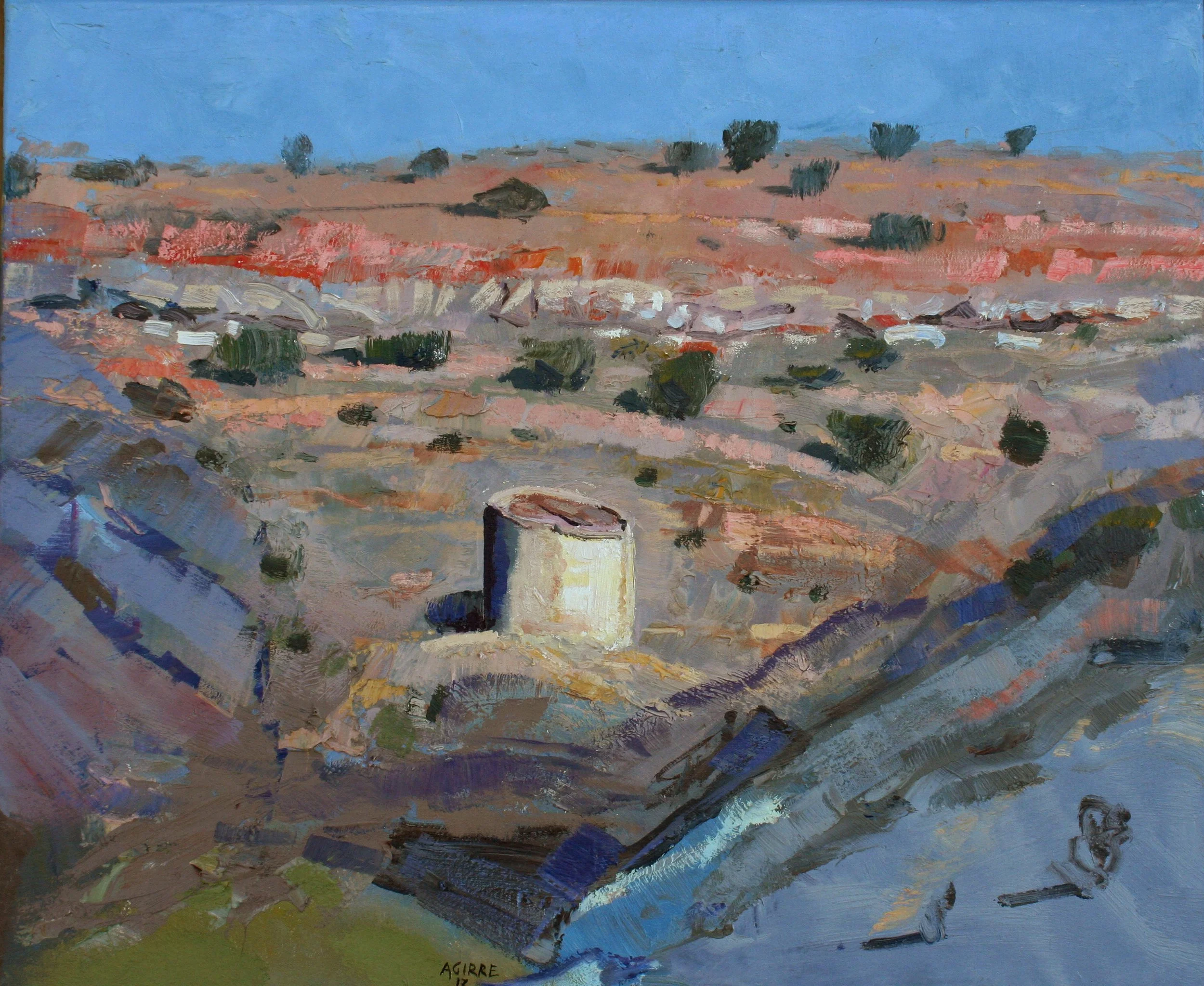 46 Palomar en SAntibañez de Ayllon  60x73  2017.jpg