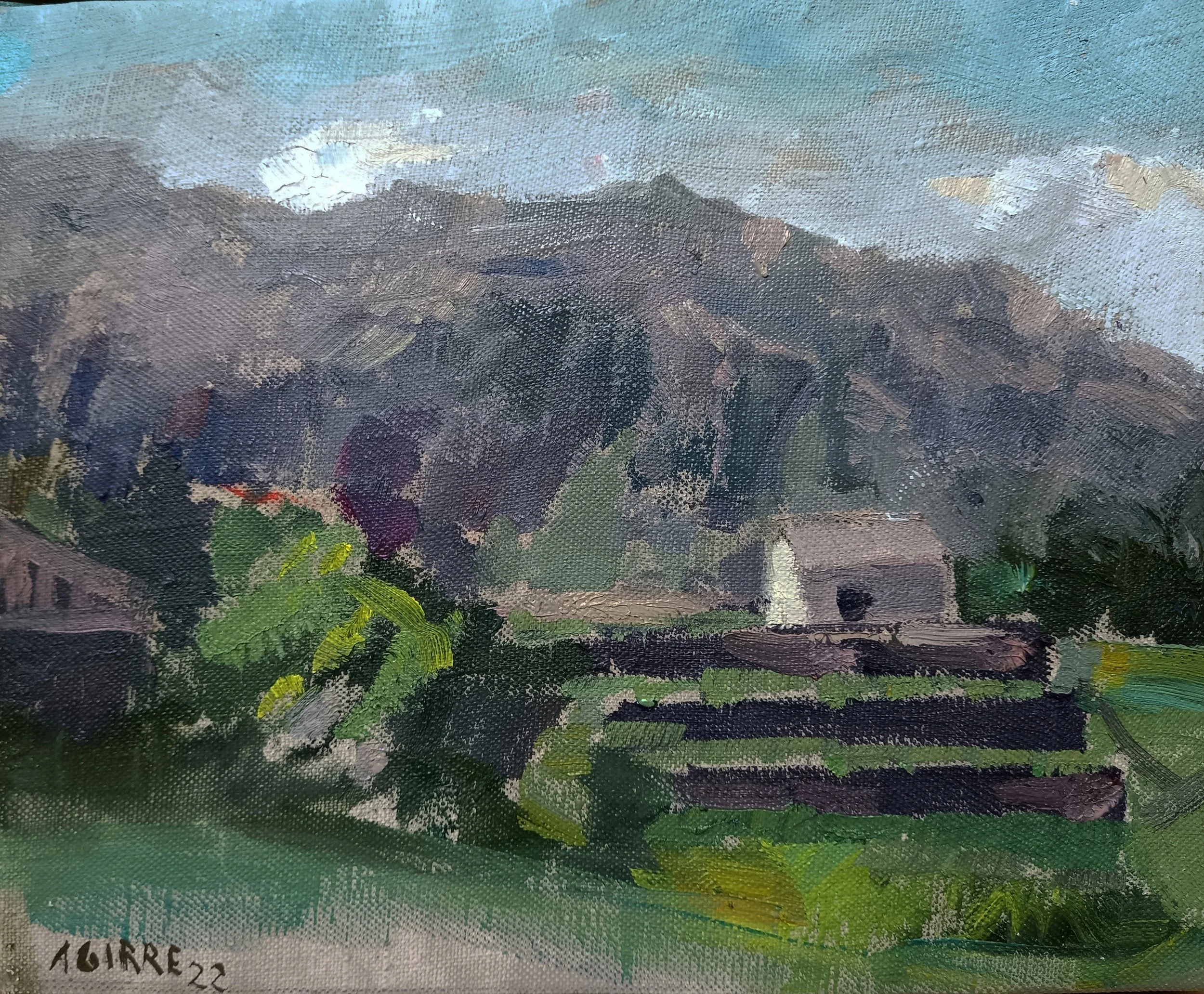 Txabola. Benaocaz. Grazalema  22x27  2022.jpg