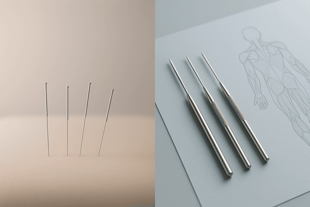 Comparison Guide Acupuncture vs Dry Needling Examples
