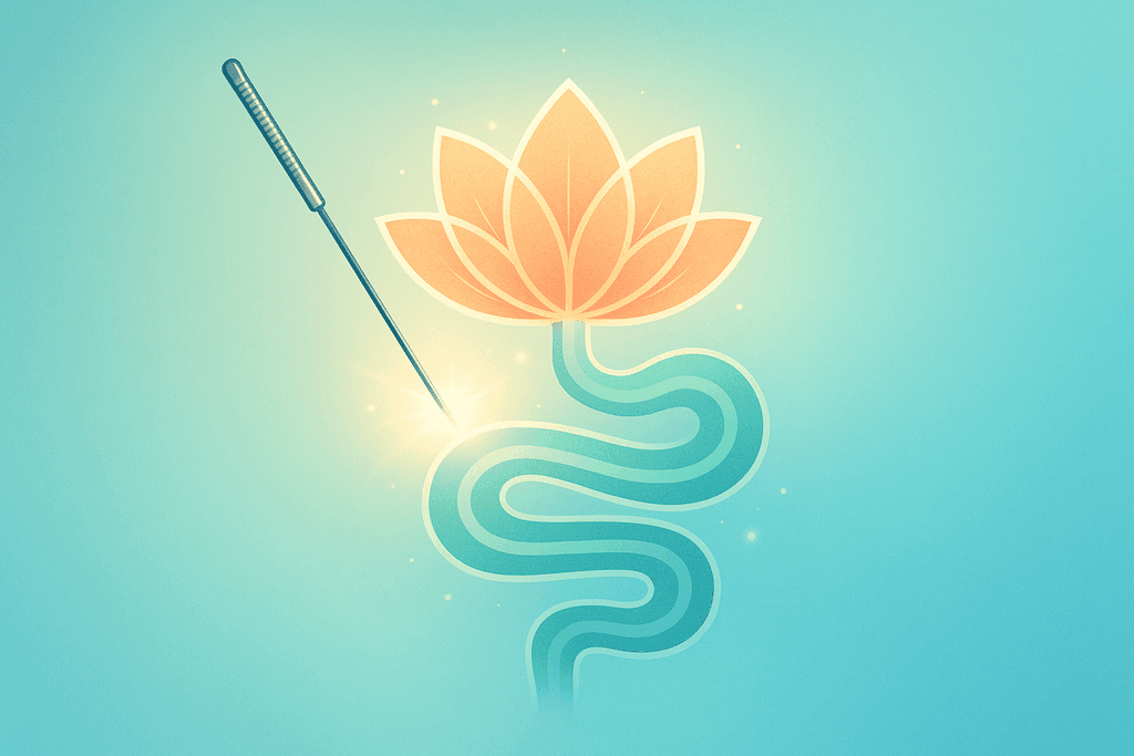 How Local Acupuncture Improves Digestive Health