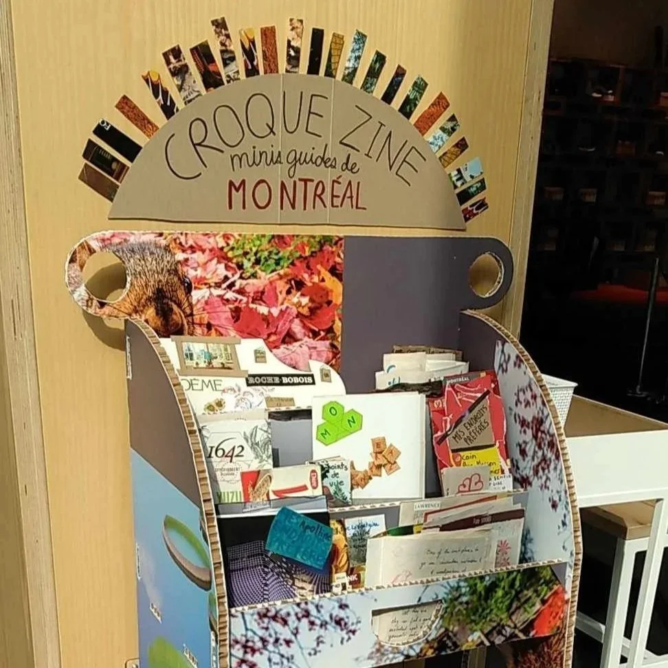 Croque Zine - MEM Centre des mémoires montréalaise