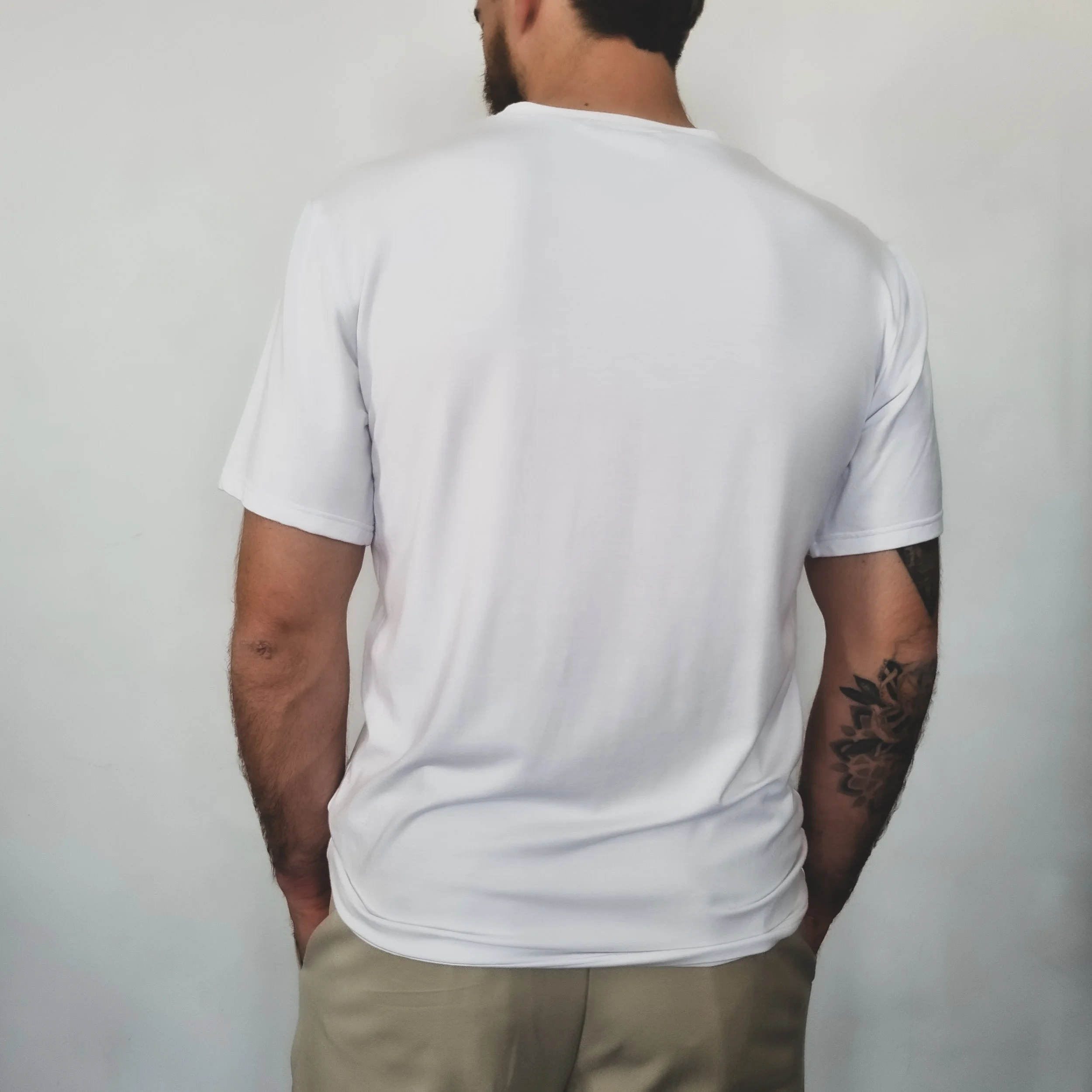 Teeshirt homme ethique lyocell personnalisable blanc made infrance drome.jpg