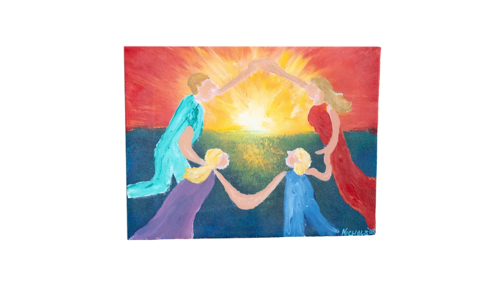The Circle 14 x 11