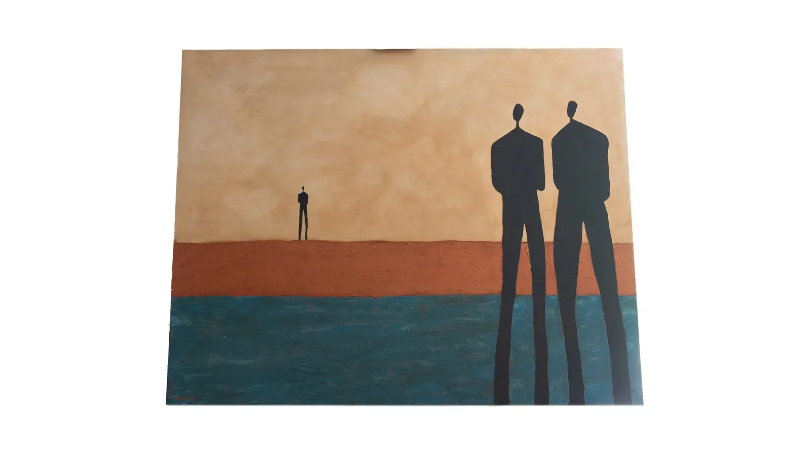 The Search 60 x 48