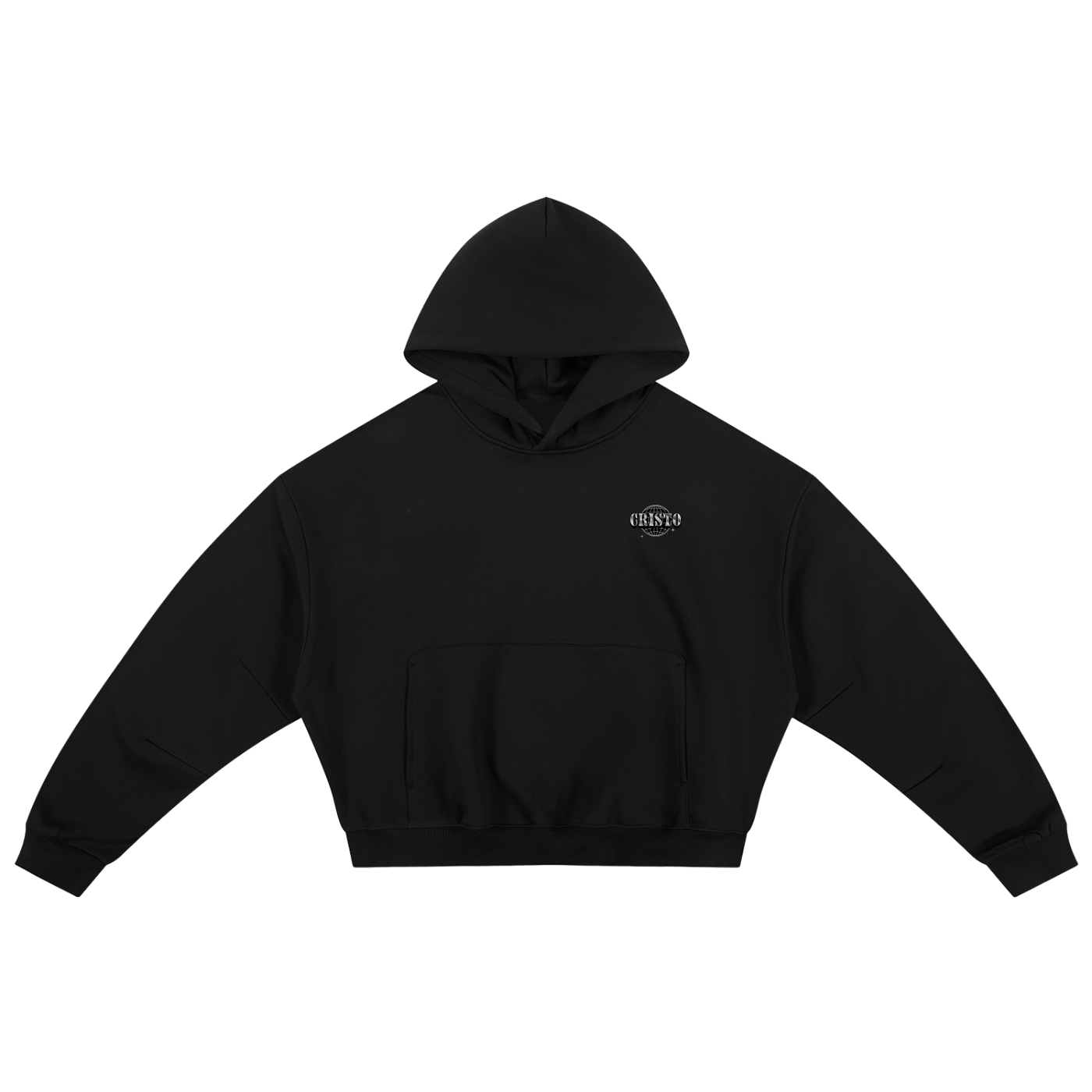 Boxy RG Darted Sleeve Hoodie