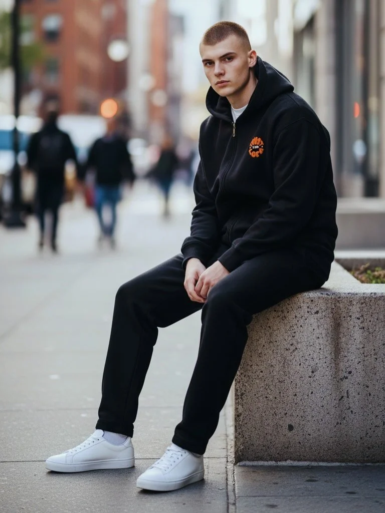 Trust the lord -zipper hoodie. Link in bio get yours now&hellip;. #hoodies #trustthelord #black #orange #christlike
