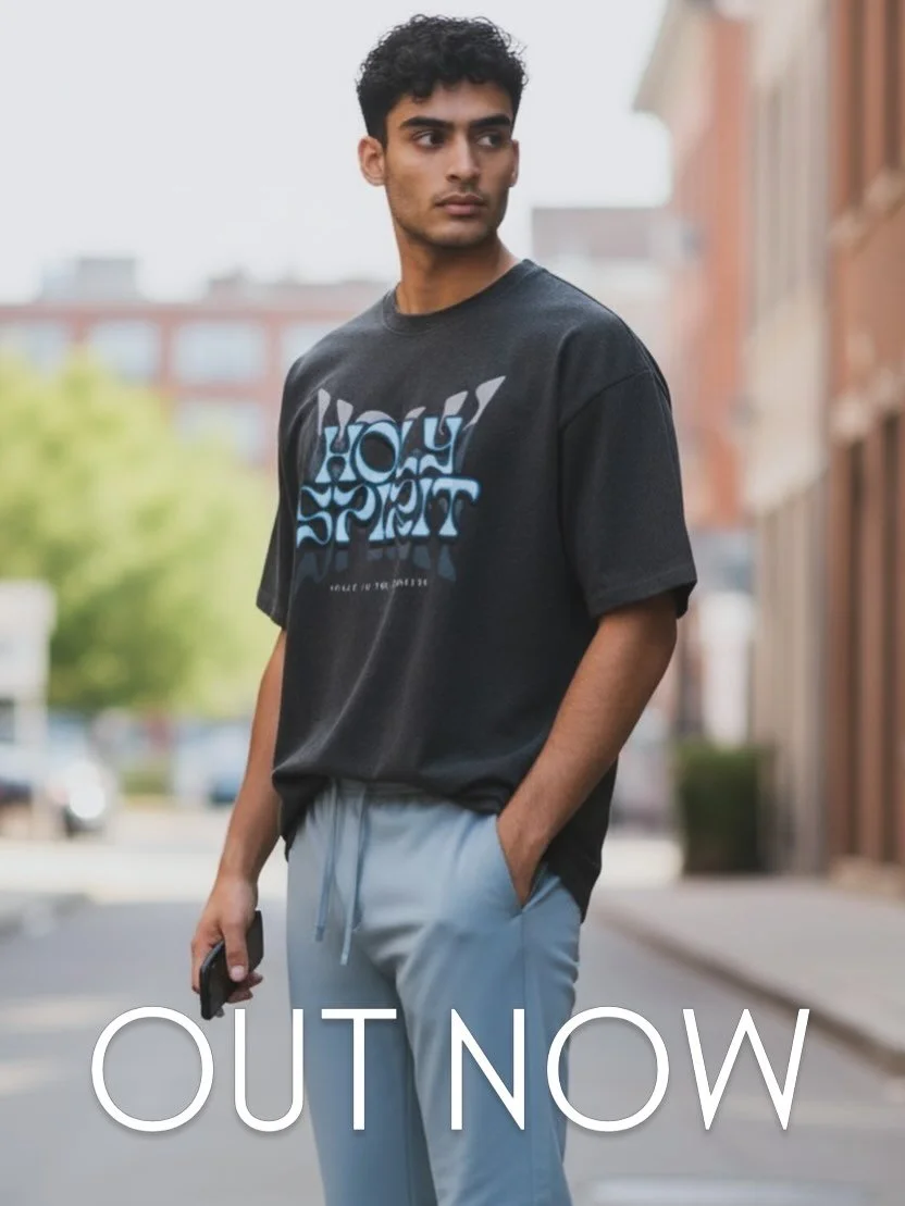 Holy Spirit Tee out now&hellip;. Link in bio