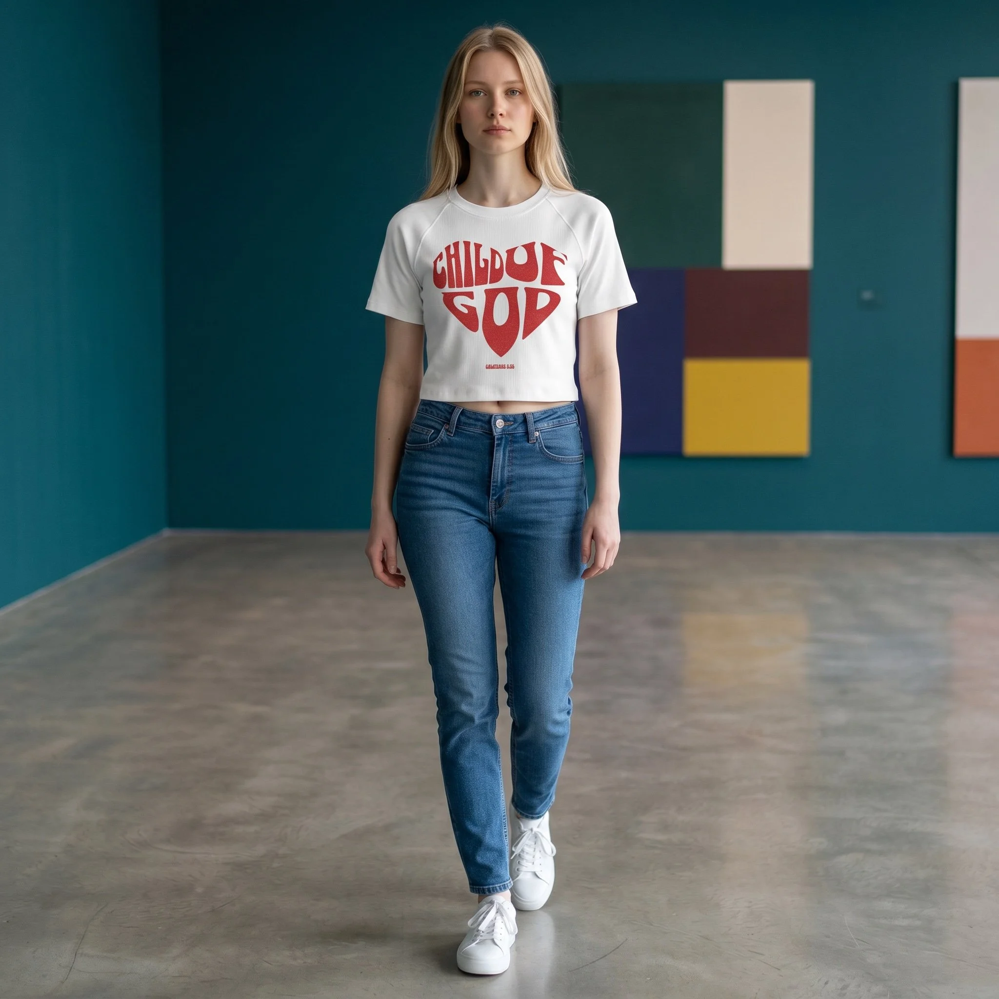 Child of God Crop T-Shirt