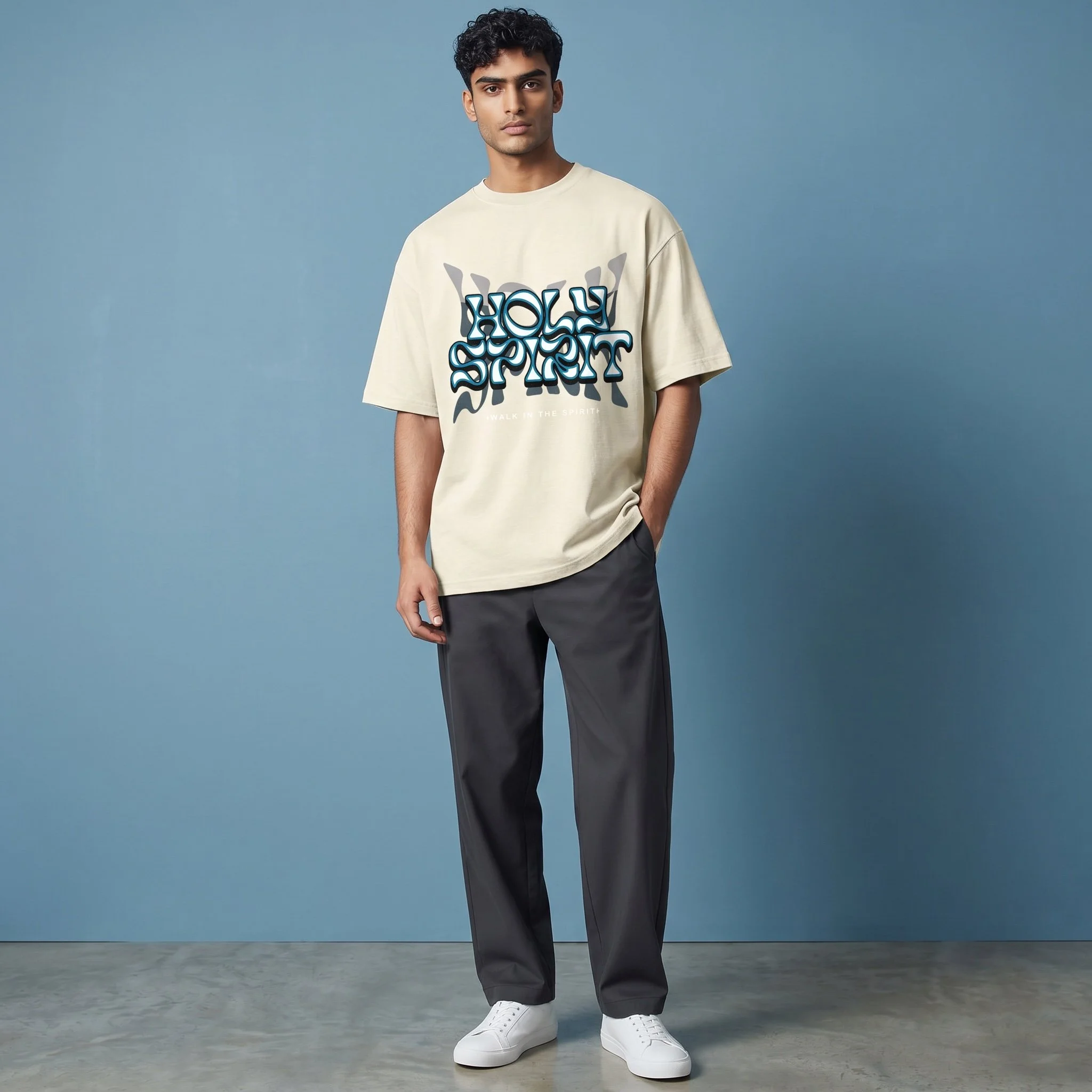 Holy Spirit washed Shirt