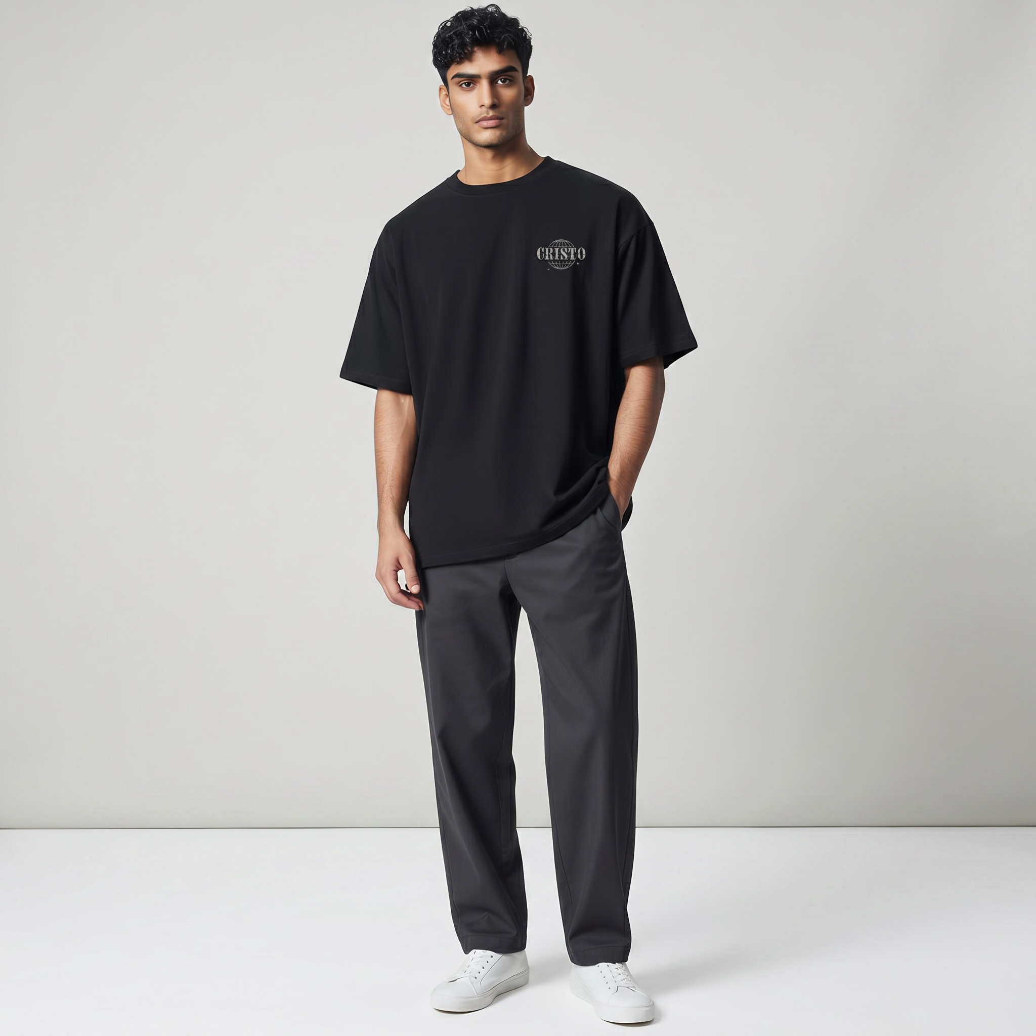 Reaching Grace Oversize Shirt