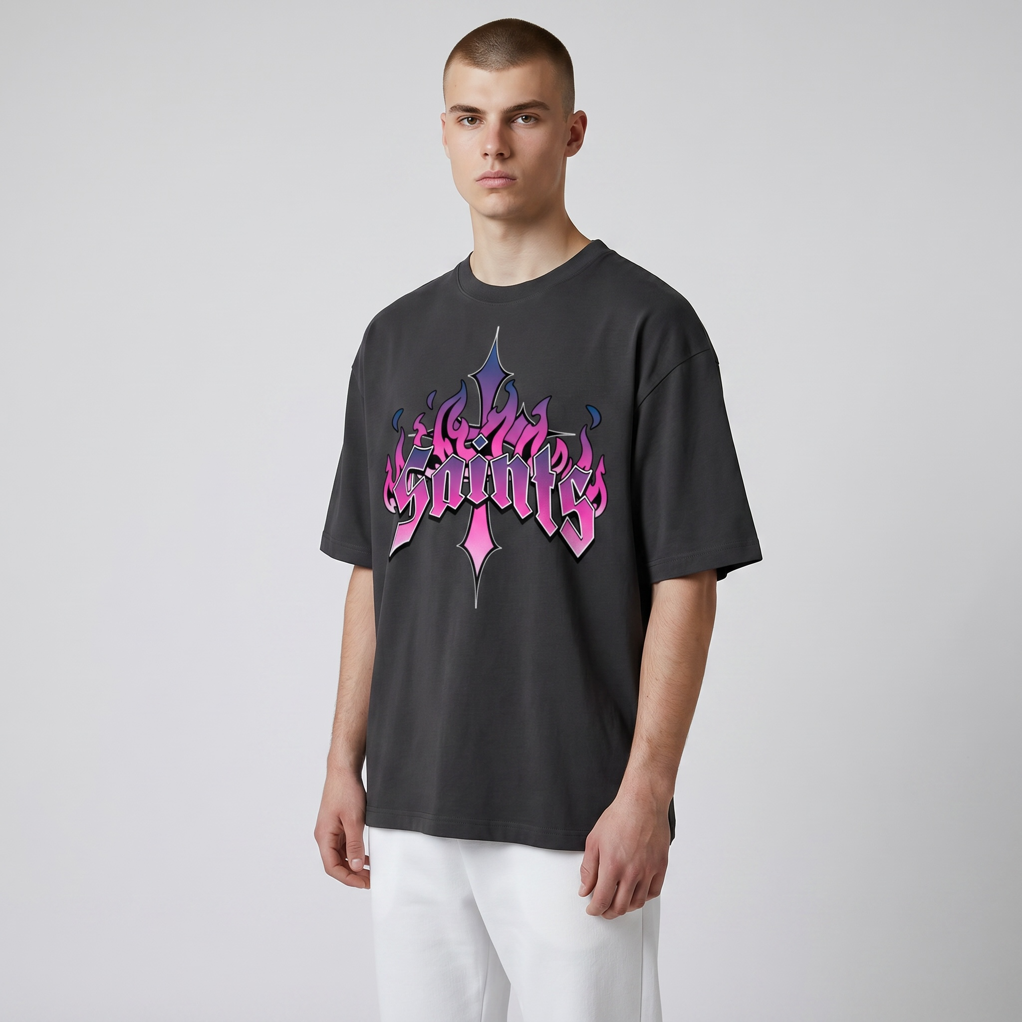 Saints Boxy shirt