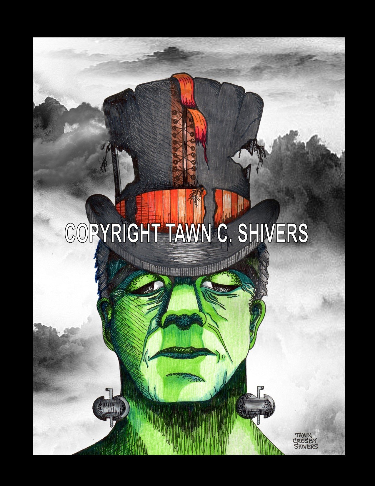 FRANKENSTEIN PORTRAIT