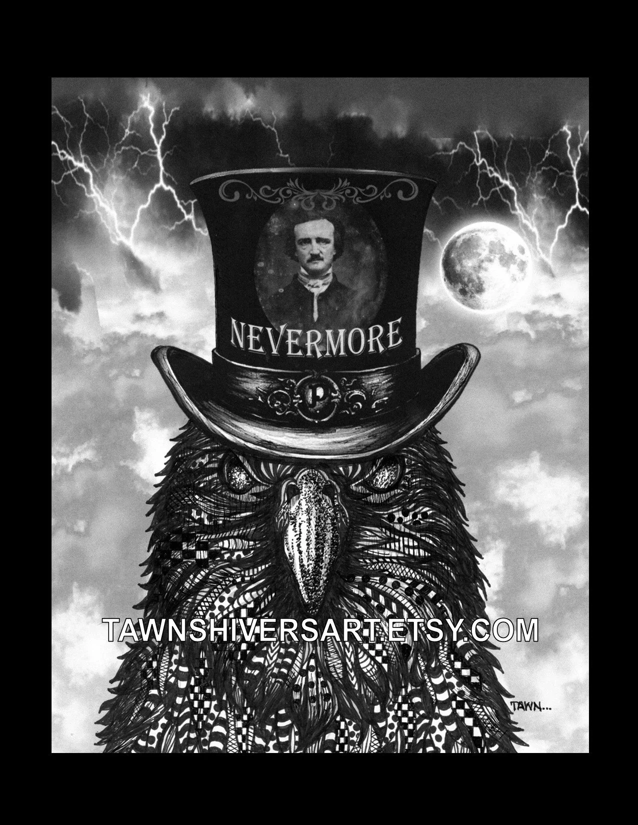 RAVEN NEVERMORE FRAGMENTATION