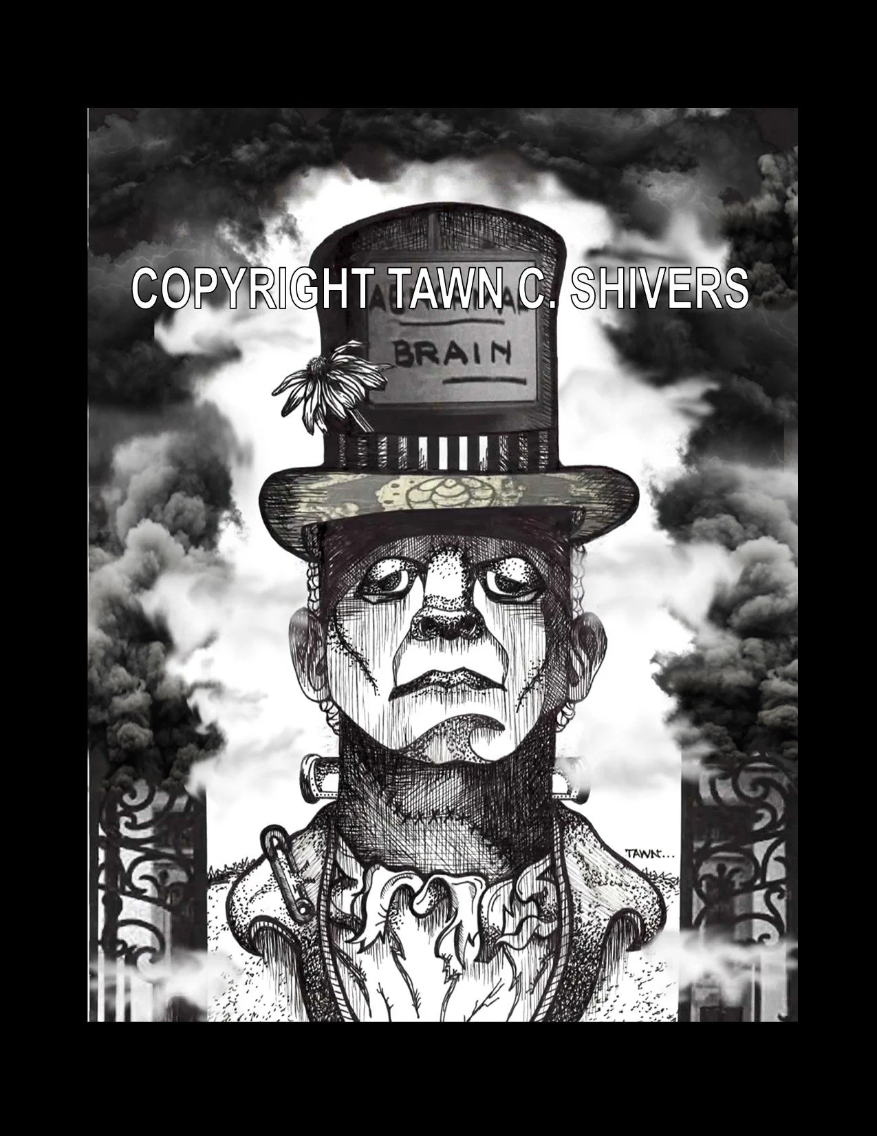 FRANKENSTEIN PORTRAIT FRAGMENTATION