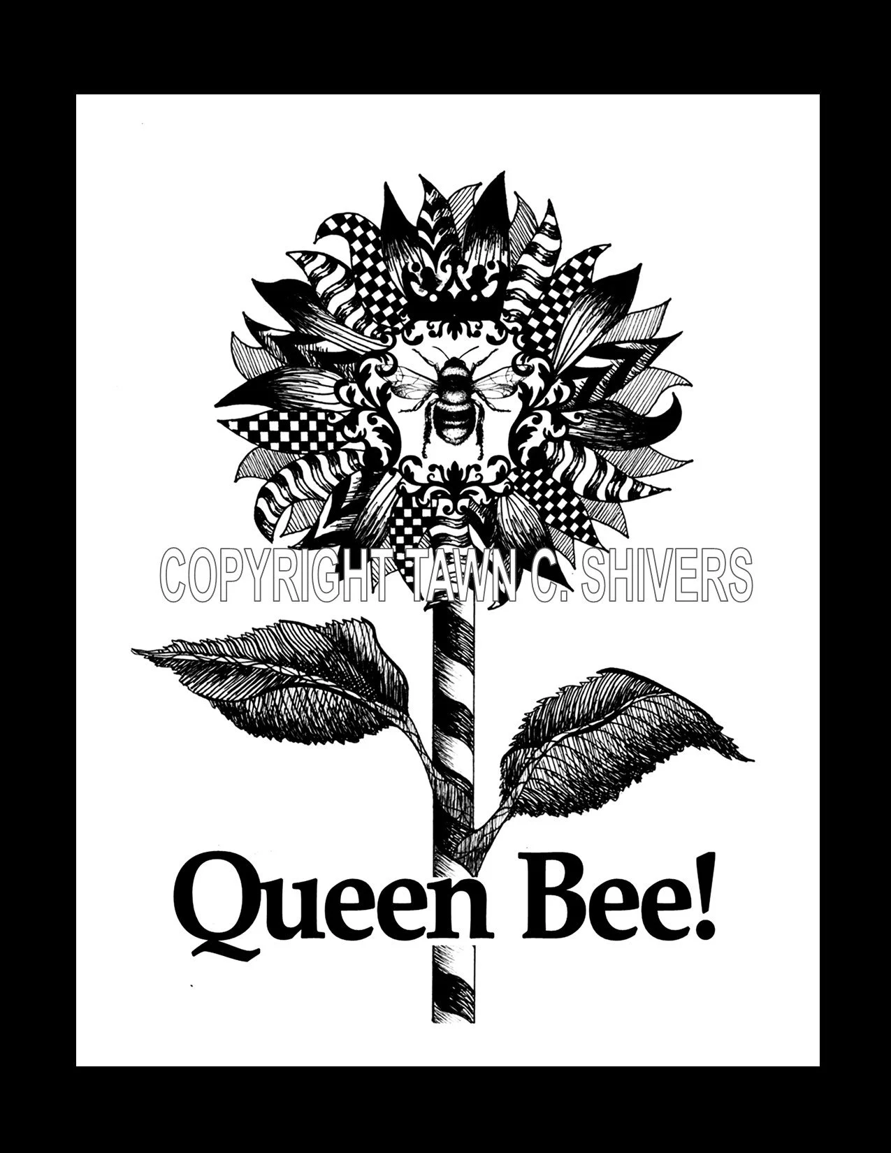 FRAG SUNFLOWER QUEEN BEE CPYRT.jpg