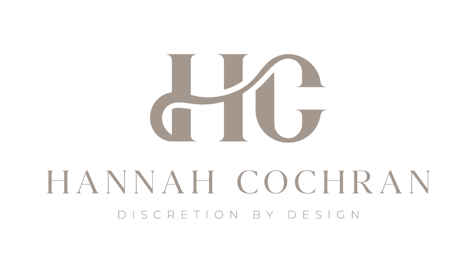 Hannah Cochran - Discretion by Design