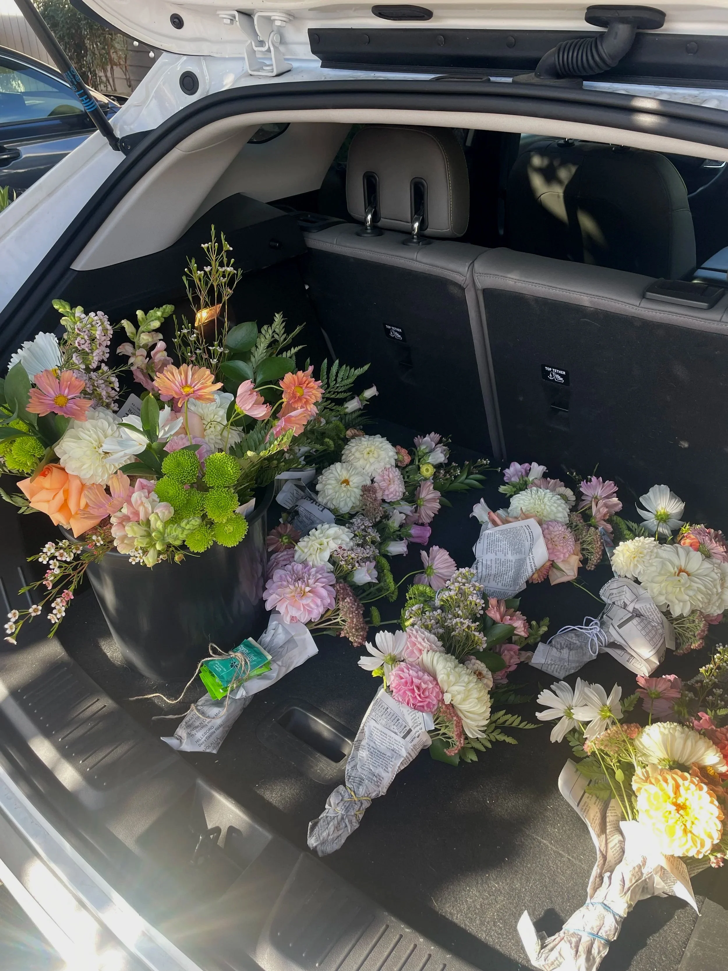 party bouquets