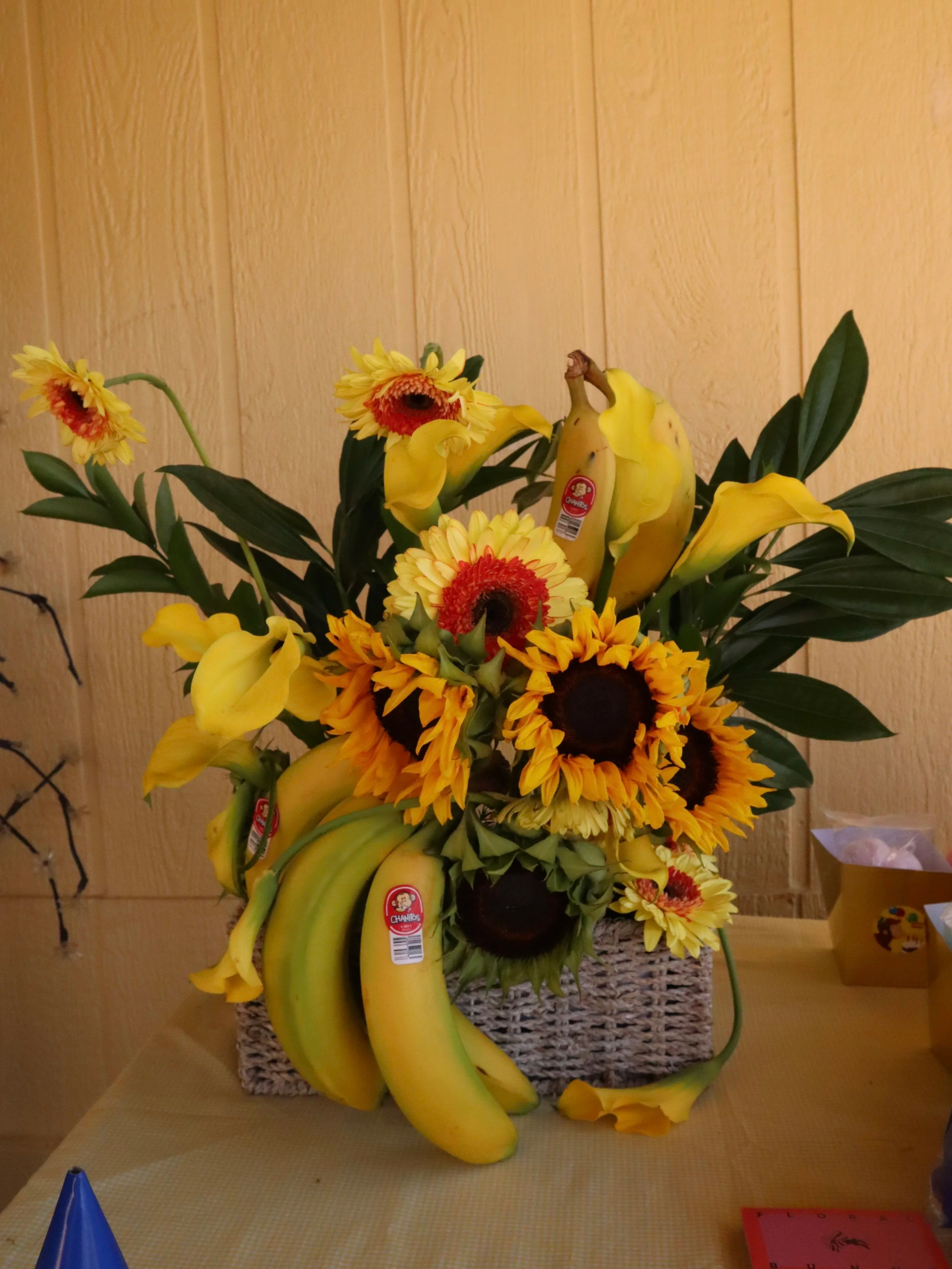 "Curious George" themed party