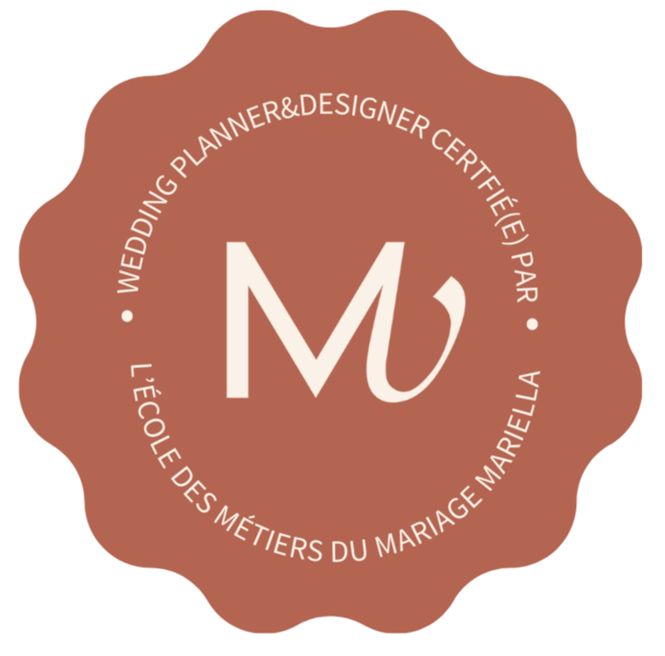 Certification wedding planner & designer École Mariella