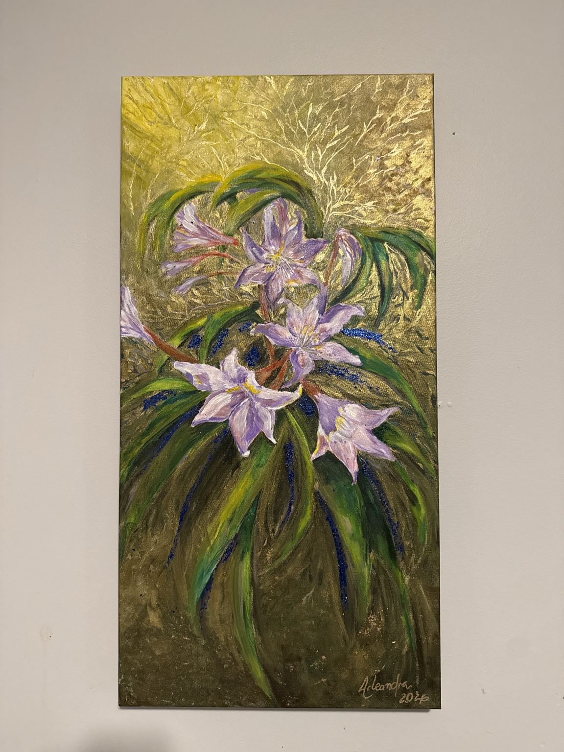 AR Flowers in the River