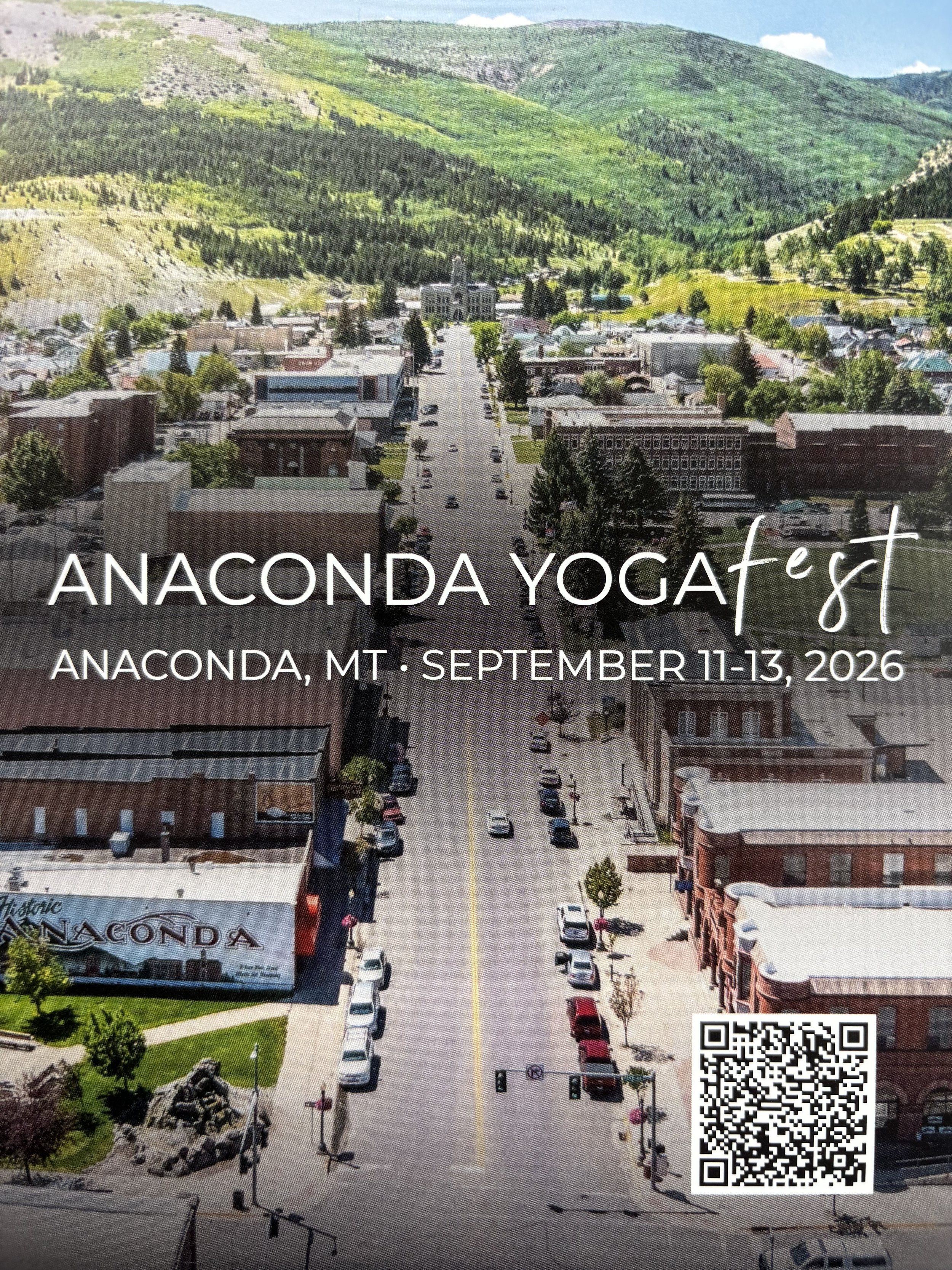 Anaconda Yoga Fest 