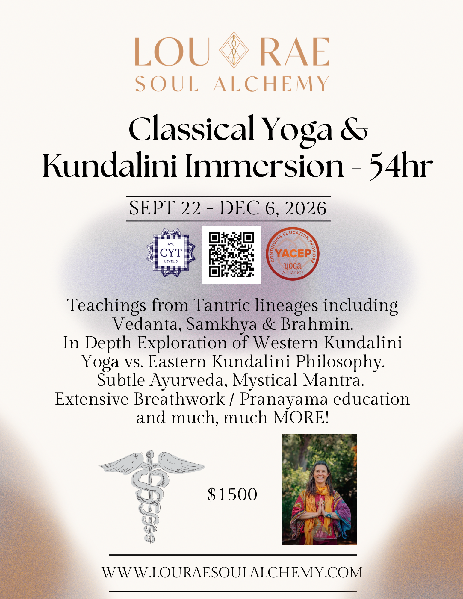 Classical Yoga + Kundalini Immersion