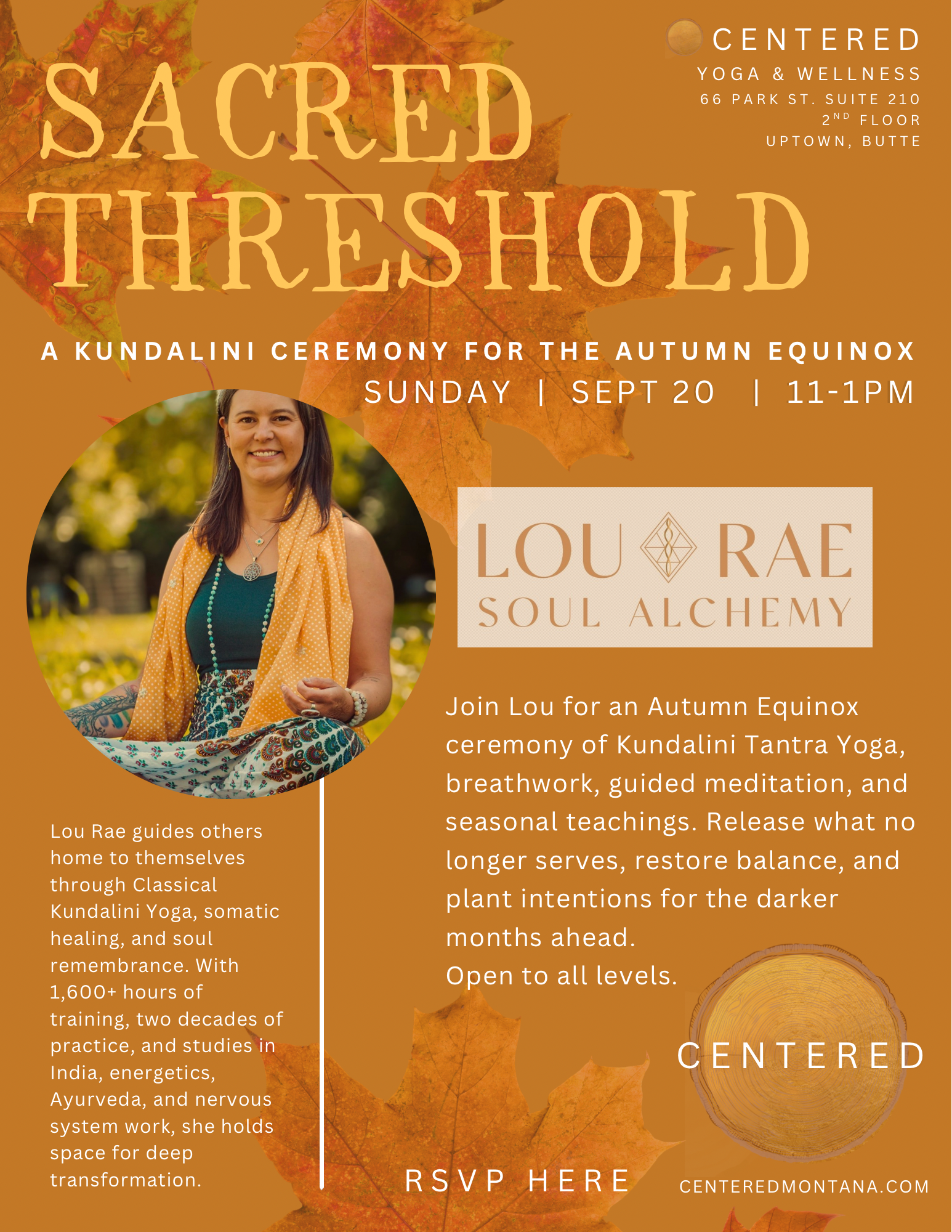 Sacred Threshold