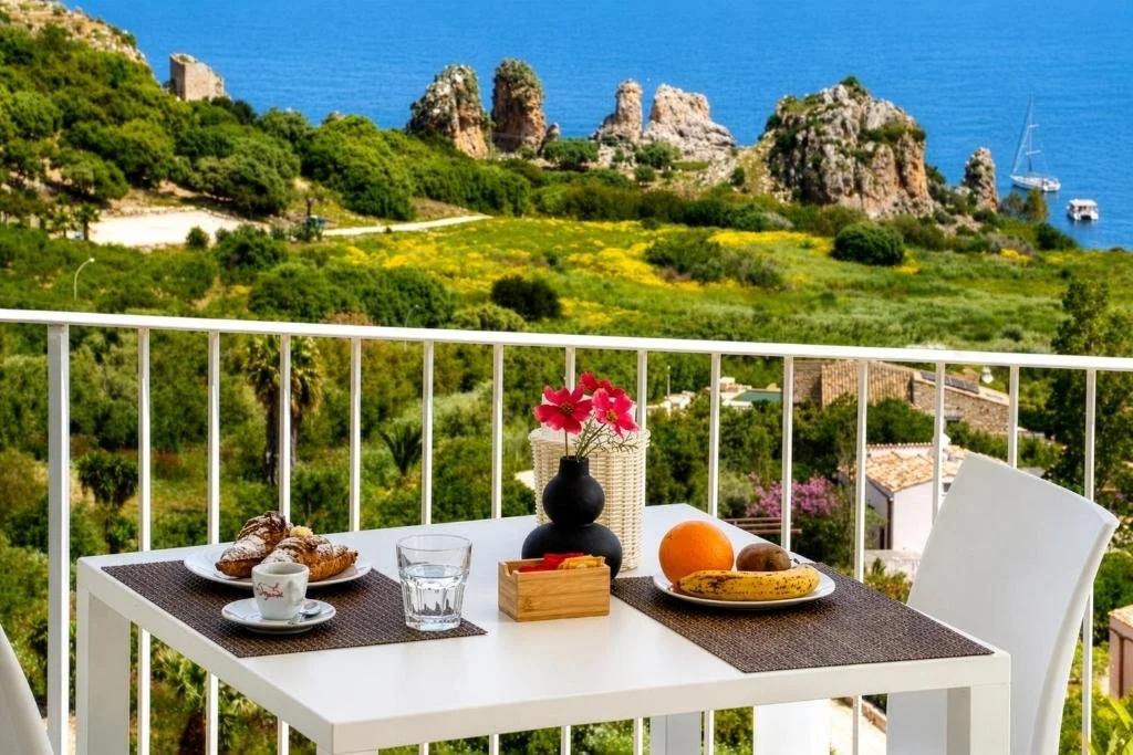 HOTEL ANTICA CASCINA DEL GOLFO (3-star hotel in Scopello)