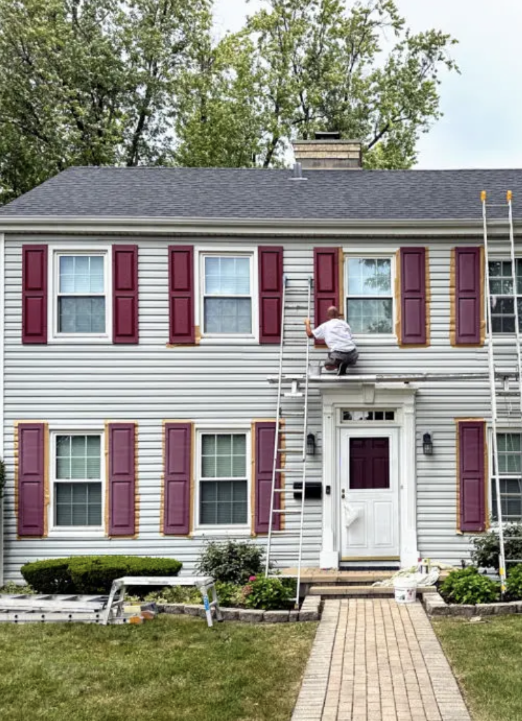 Shutter & Door Painting