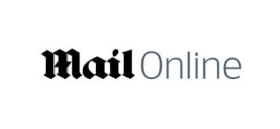MailOnline logo with black text 'Mail' and gray text 'Online'